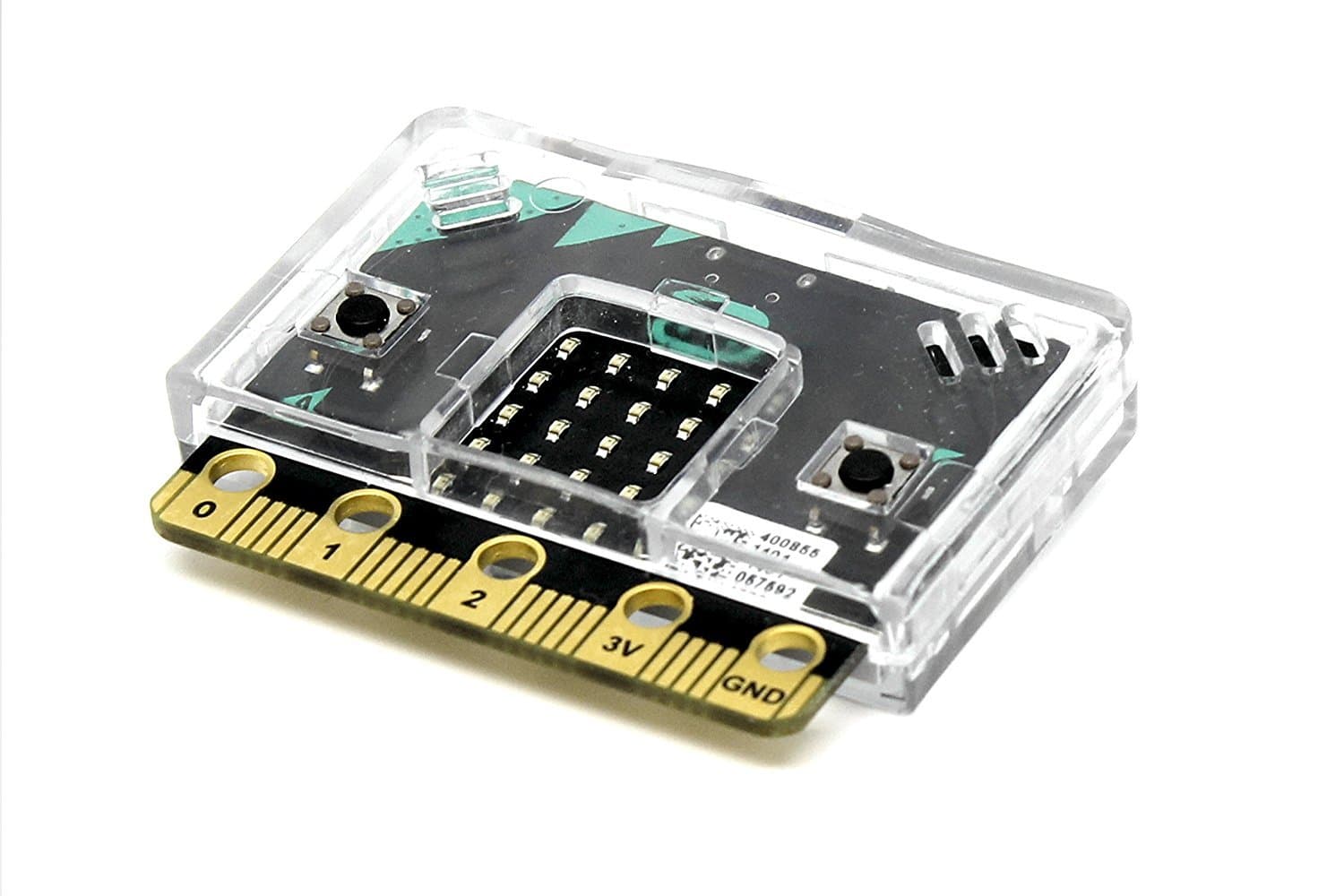 SB Components Premium BBC Micro:Bit Clear Case Protective Case Cover for BBC Micro:bit