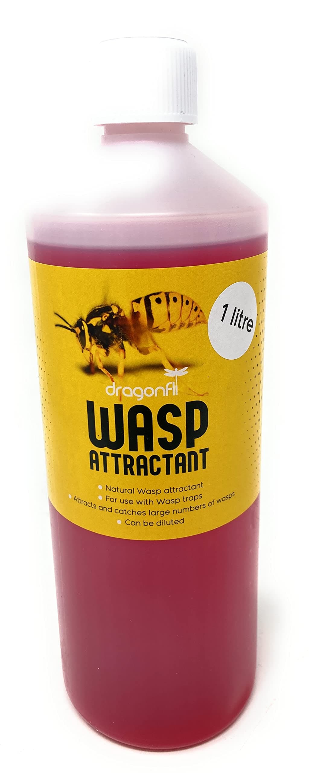 Dragonfli Wasp Trap Refill Liquid Bait Attractant (1 litre)