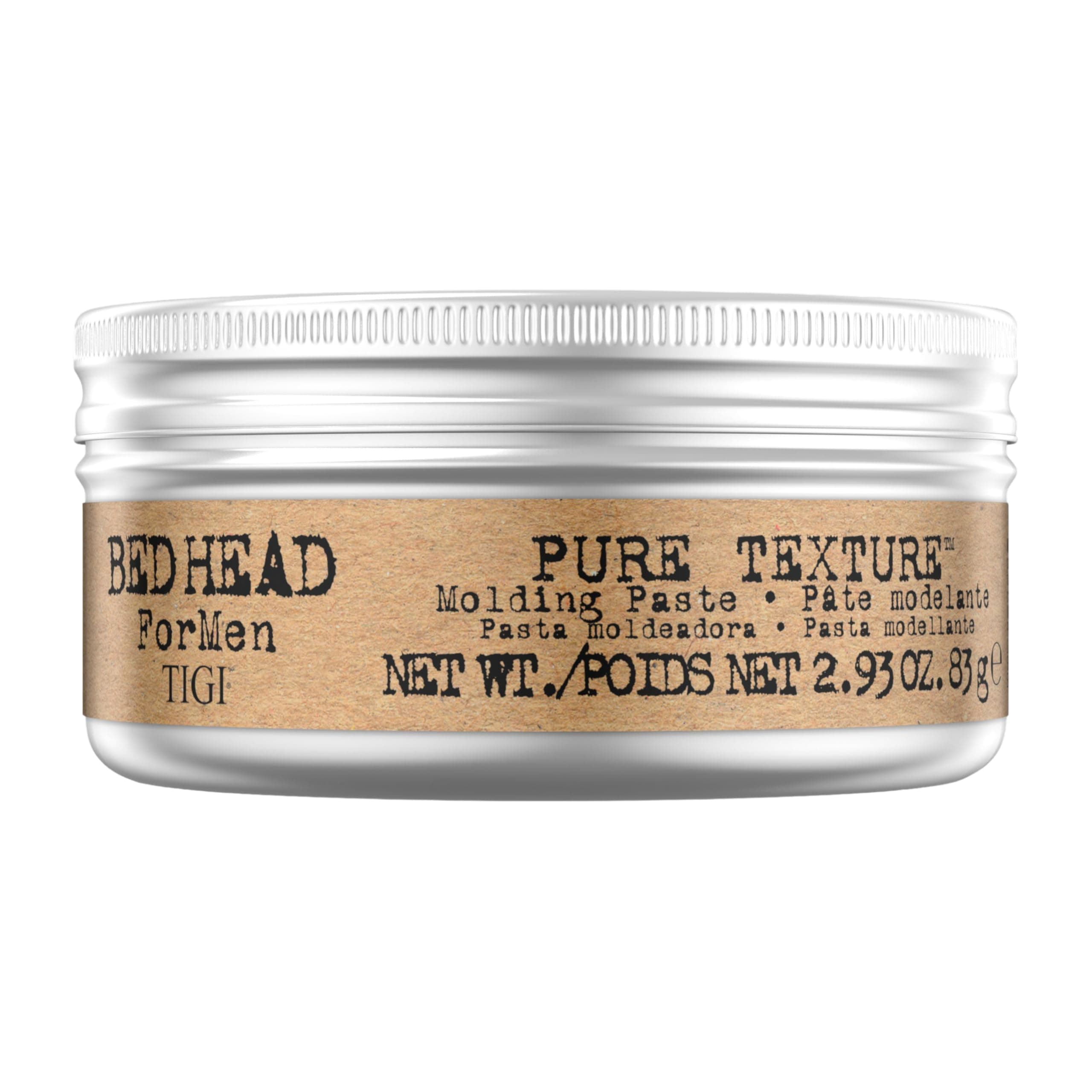 Tigi Bed Head For Men Pure Texture Molding Paste, 83g