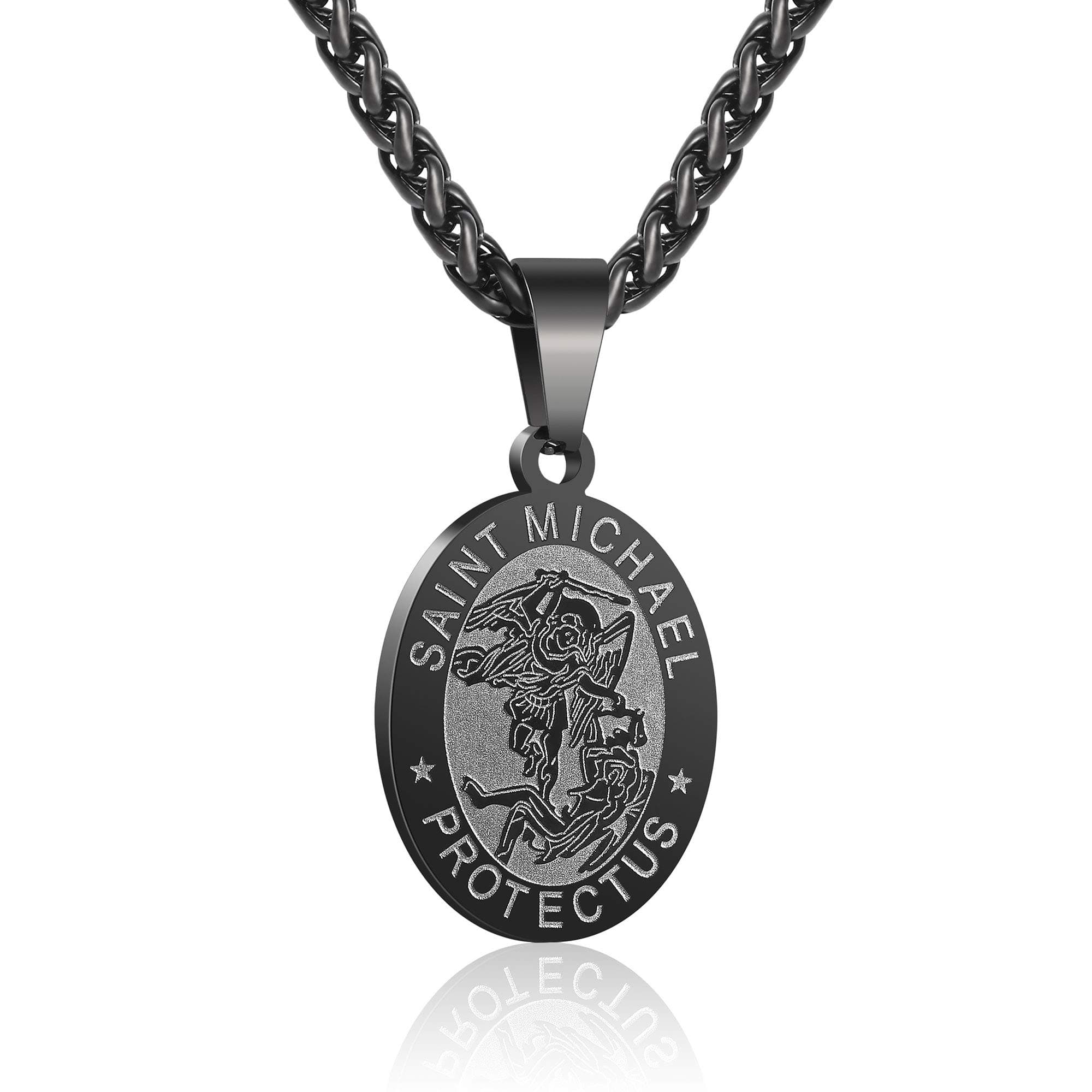 St Michael Necklace