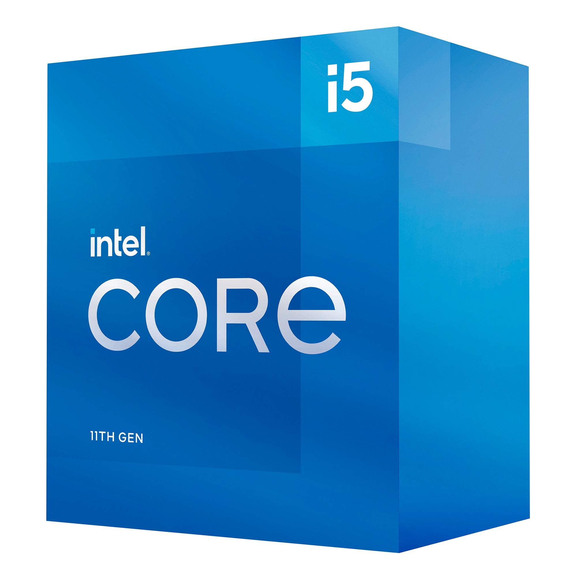 Core™ i5-11400 Desktop Processor 6 Cores up to 4.4 GHz LGA1200 (Intel® 500 Series & Select 400 Series chipset) 65W