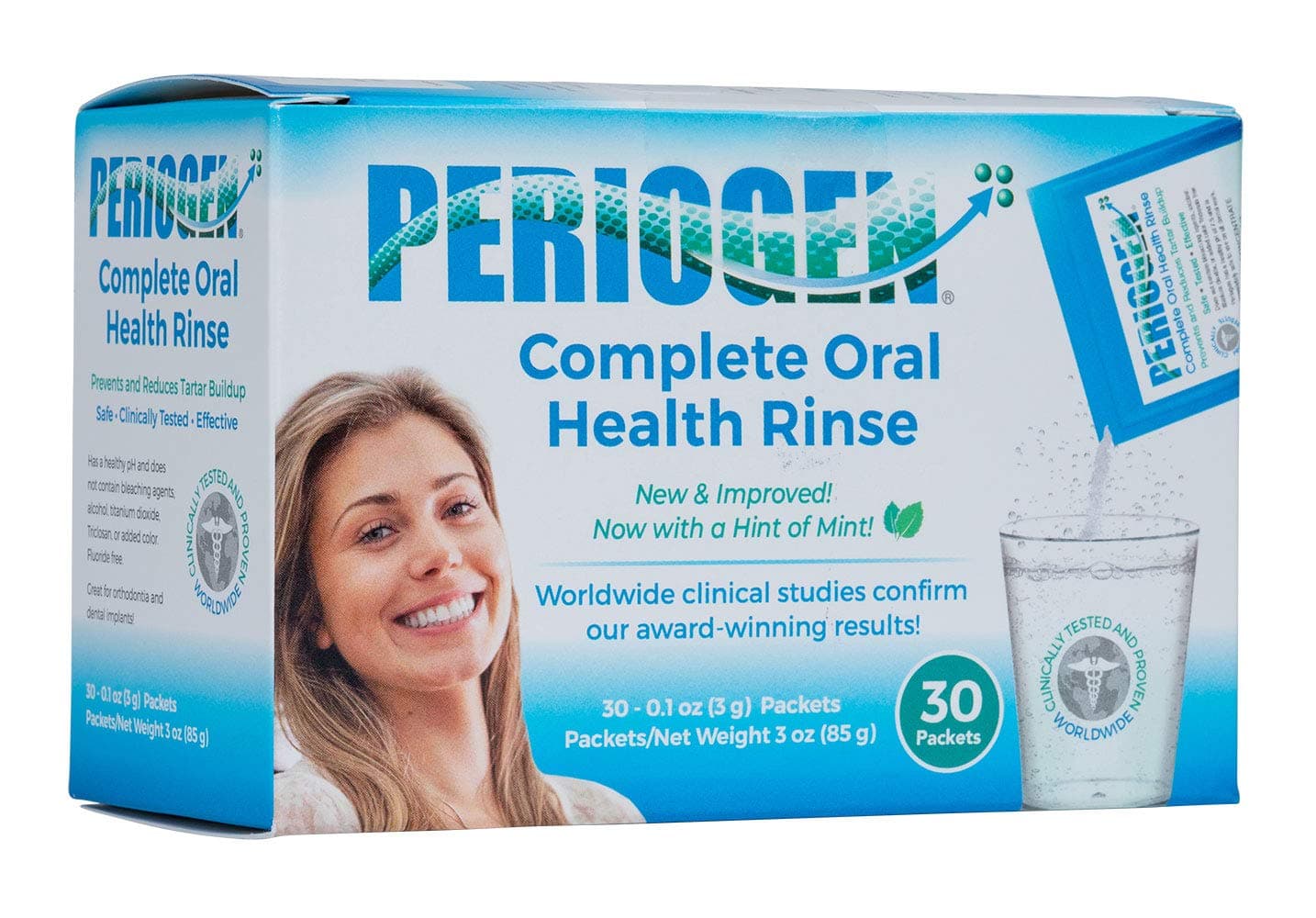 Oral Rinse - Travel Packets