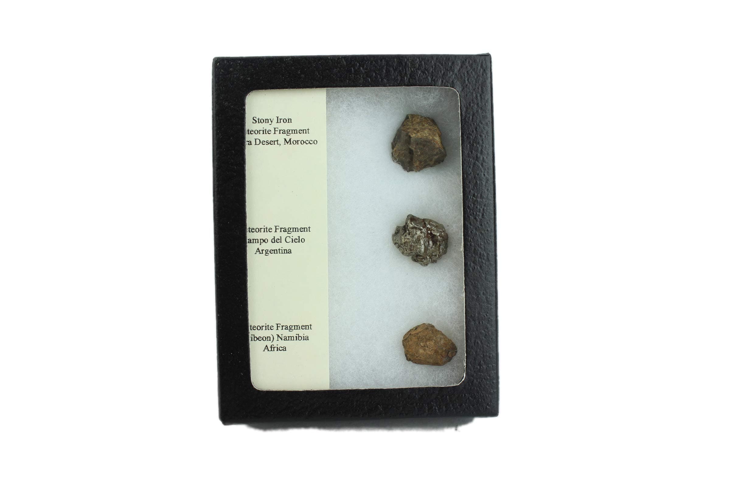 Boxed Meteorite: 3-Pack (1063-30)