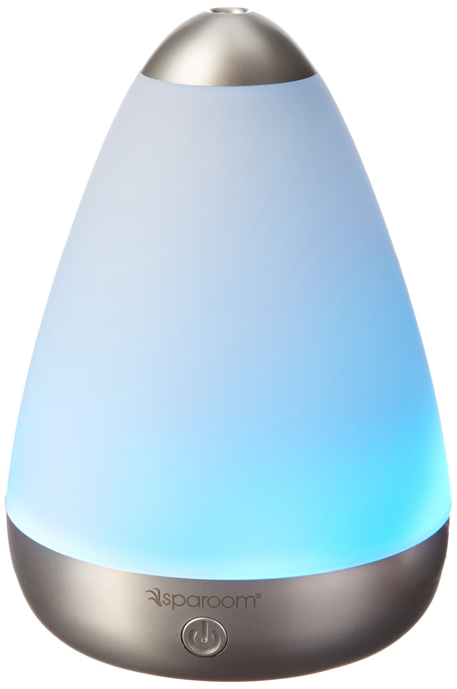 SpaRoomPureMist Medium Ultrasonic Essential Oil Diffuser with Gradient Lighting Effect