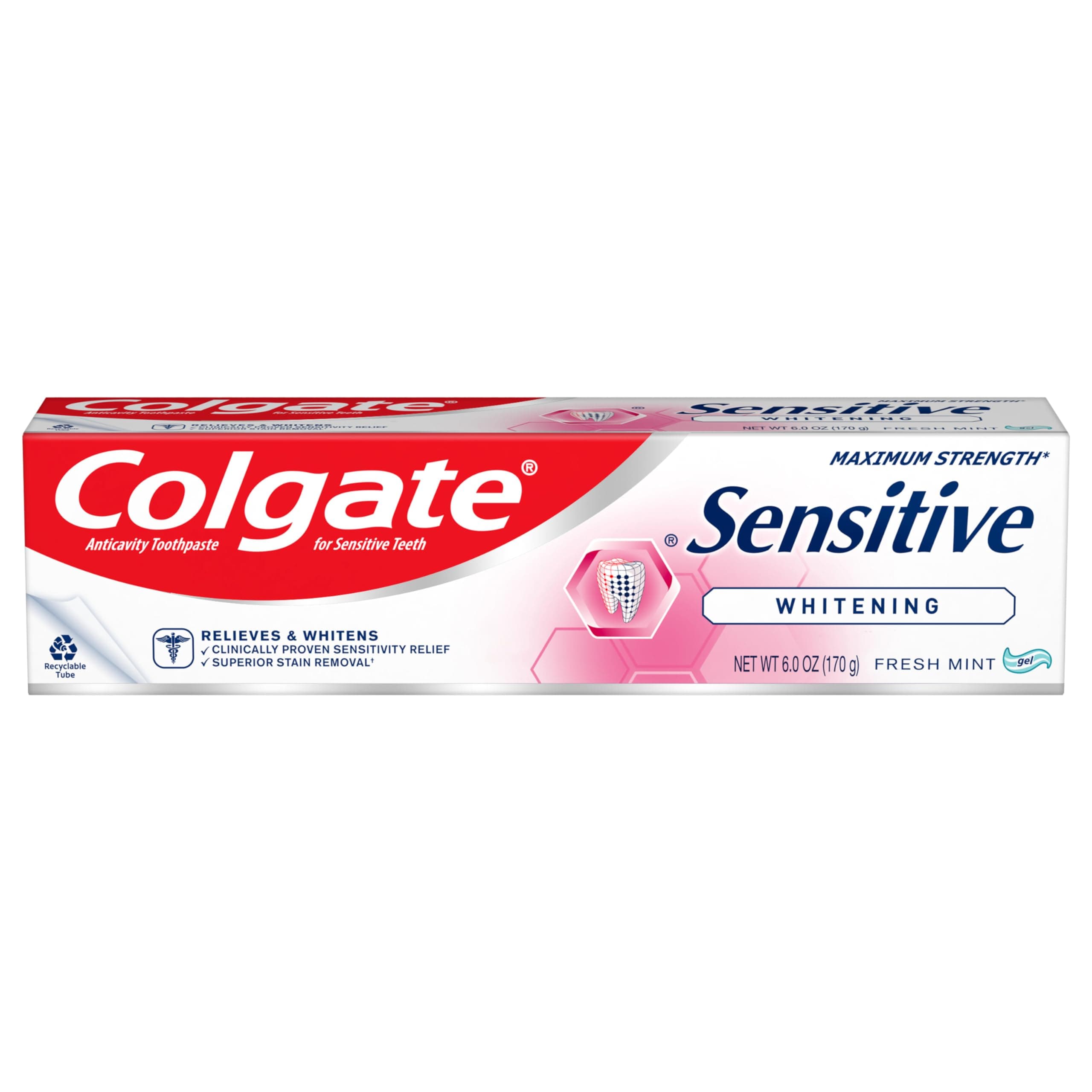 Sensitive Max Stren Sensitive Toothpaste-6Oz
