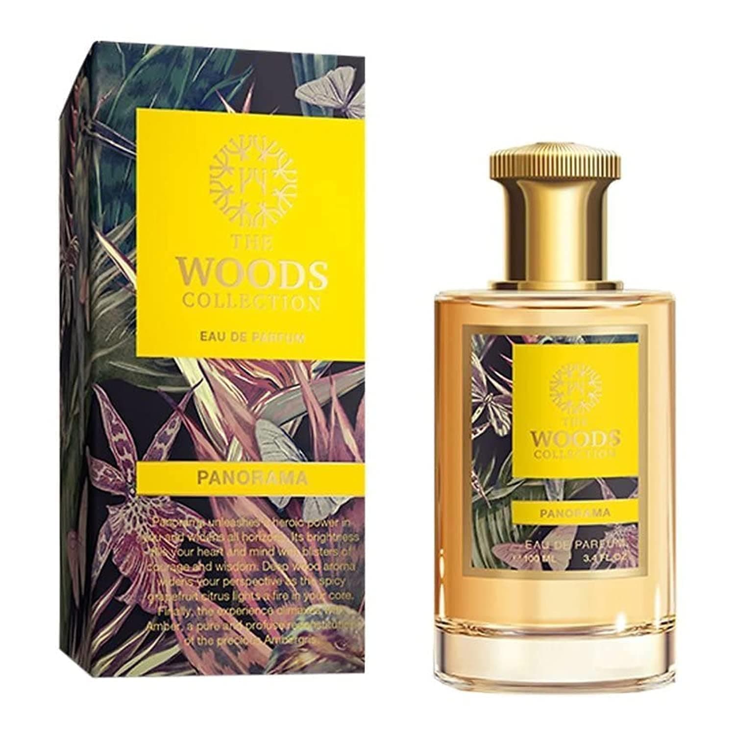 The Woods Collection Panorama Unisex Eau de Perfume, 100 ml