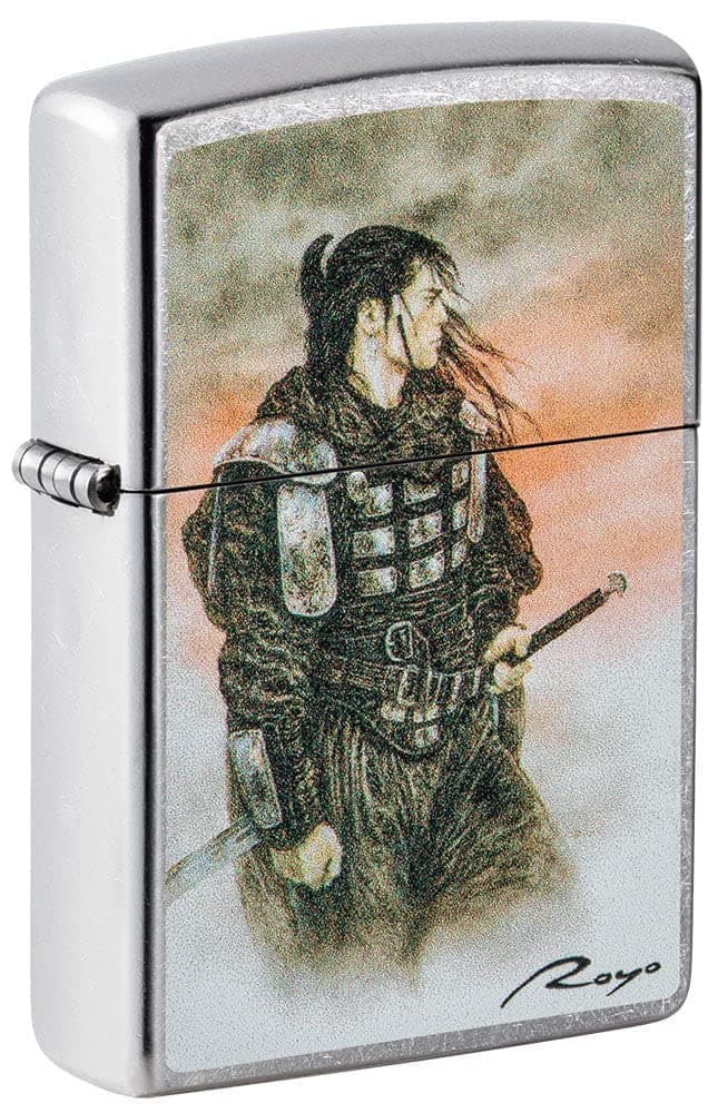 Zippo Luis Royo Windproof Pocket Lighter