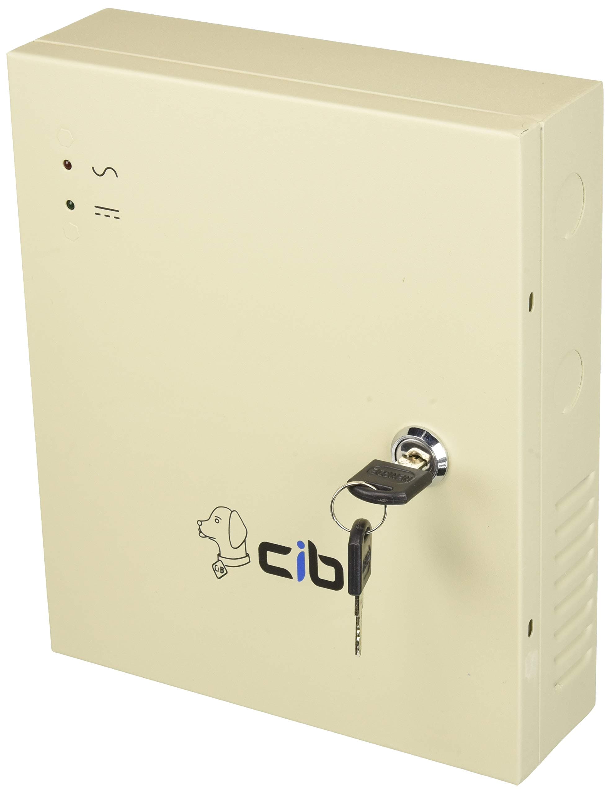 CIB 9CH Output 12 V DC CCTV Distributed Power Supply Box for Security Camera ...