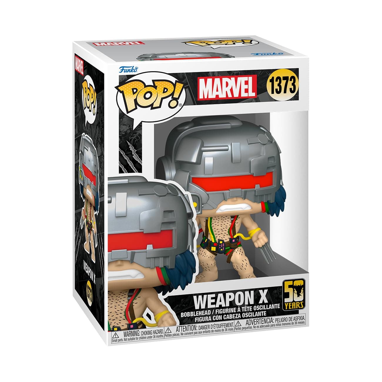 POP! HEROES: Marvel - Wolverine 50th - Ultimate Weapon X