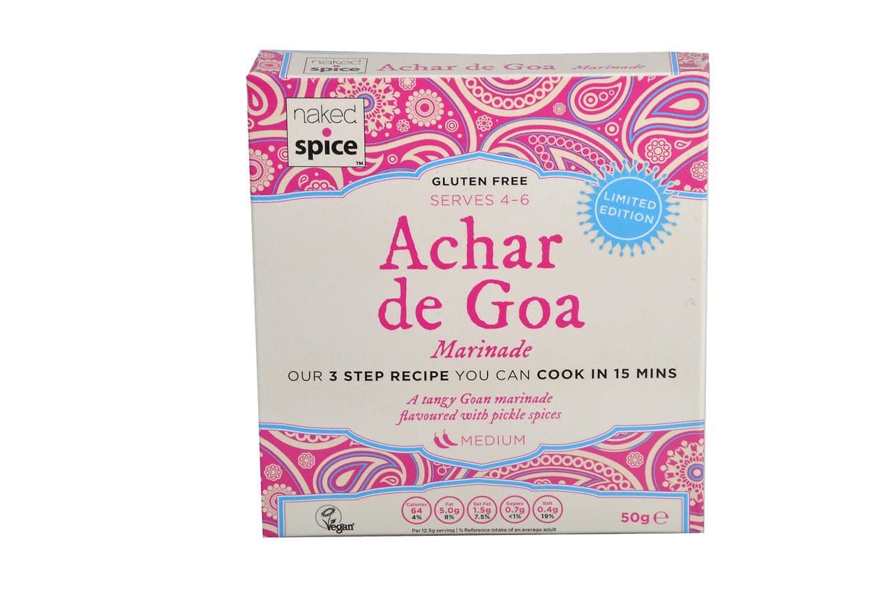 Achar de goa
