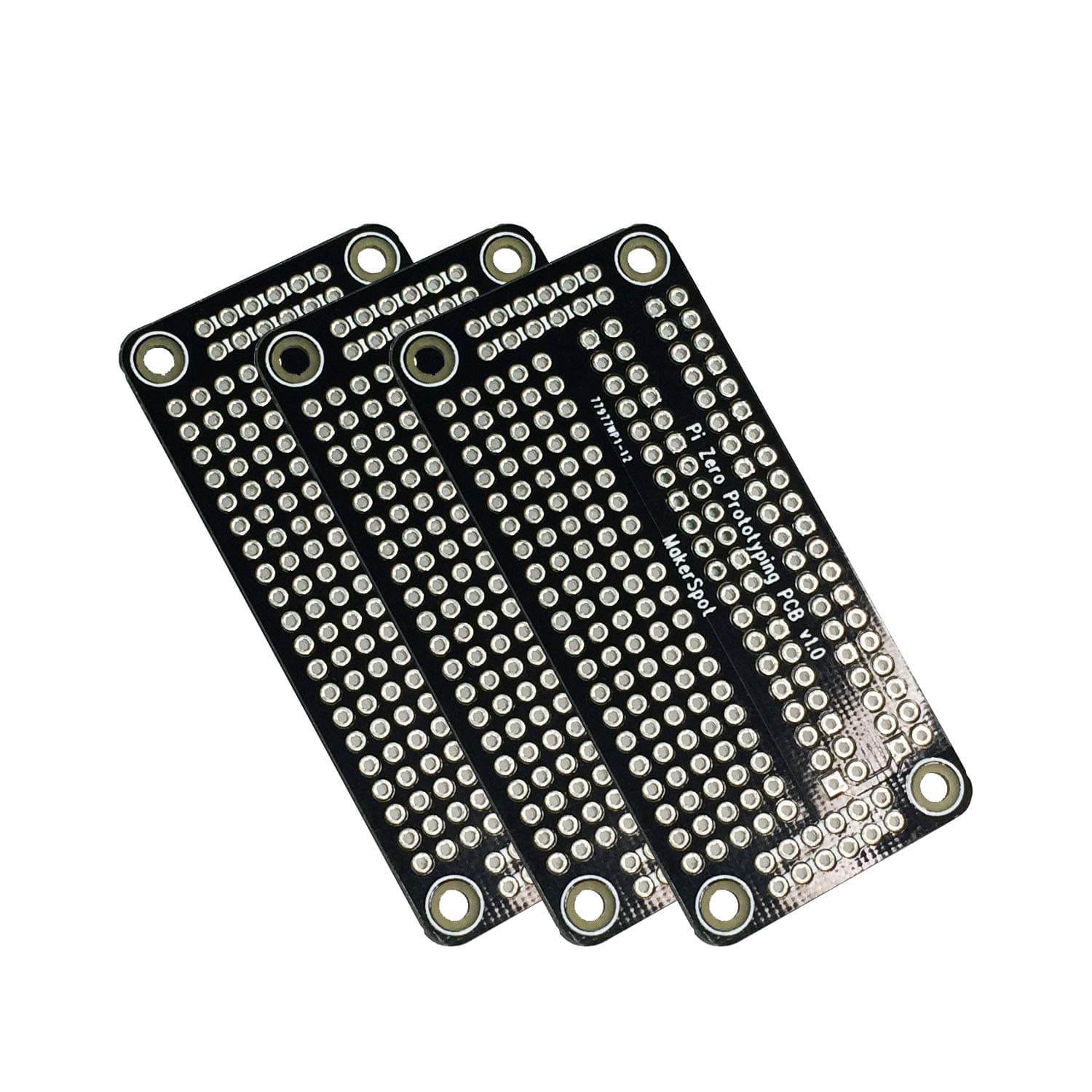 PCB Prototyping Board for Raspberry Pi Zero W (3 Pack)