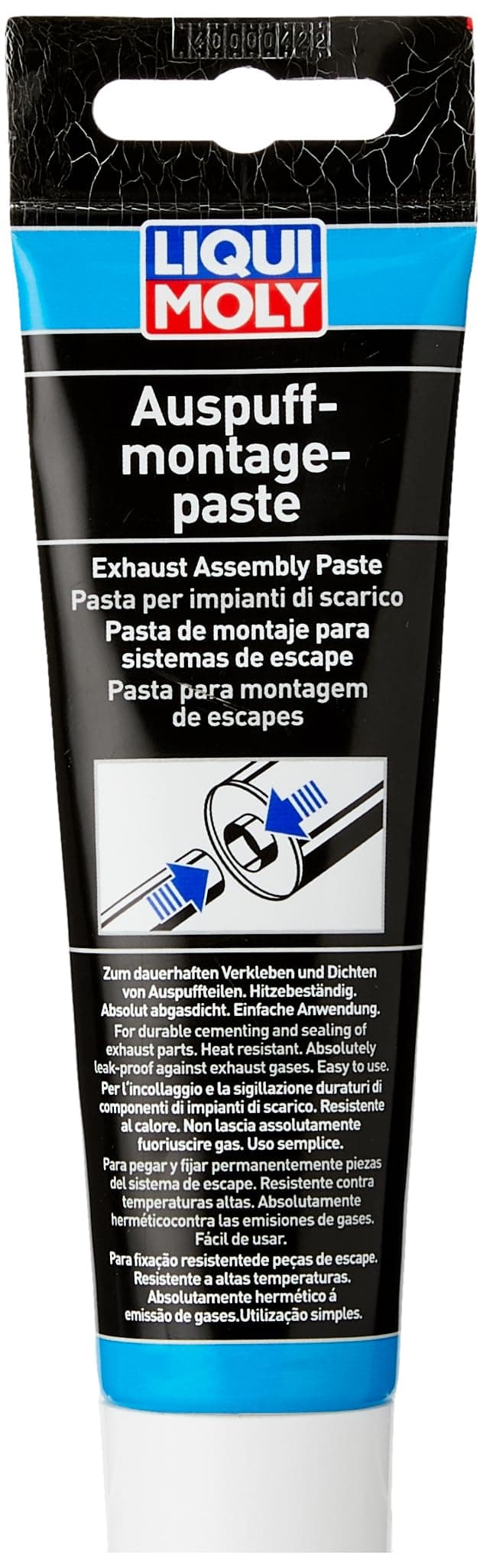 LIQUI Moly Exhaust Assembly Paste | 150 g | Paste | SKU: 3342, farblos