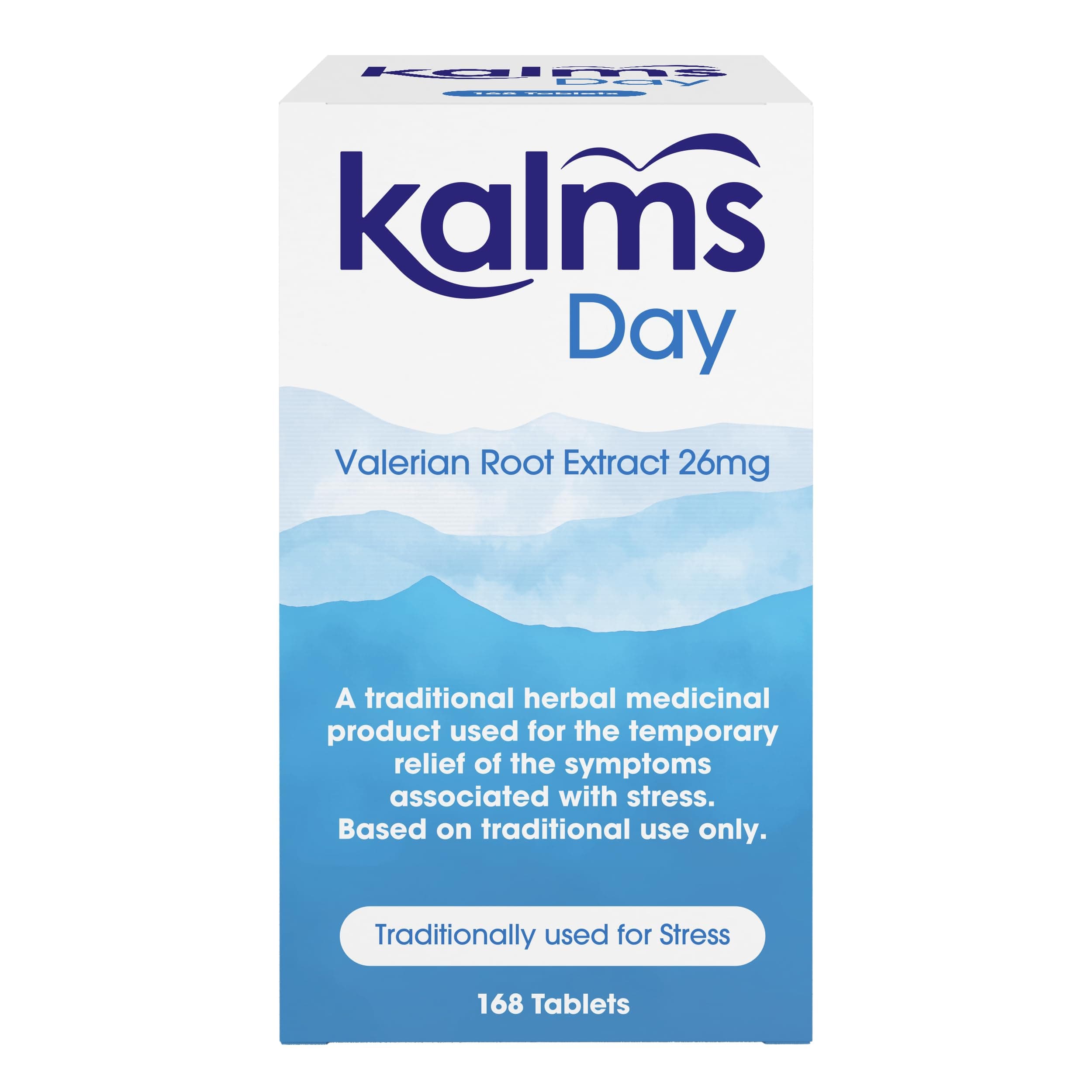 Day 168 Tablets - Traditional Herbal Medicinal Product Used for The Temporary Relief of Symptoms associated with Stress.
