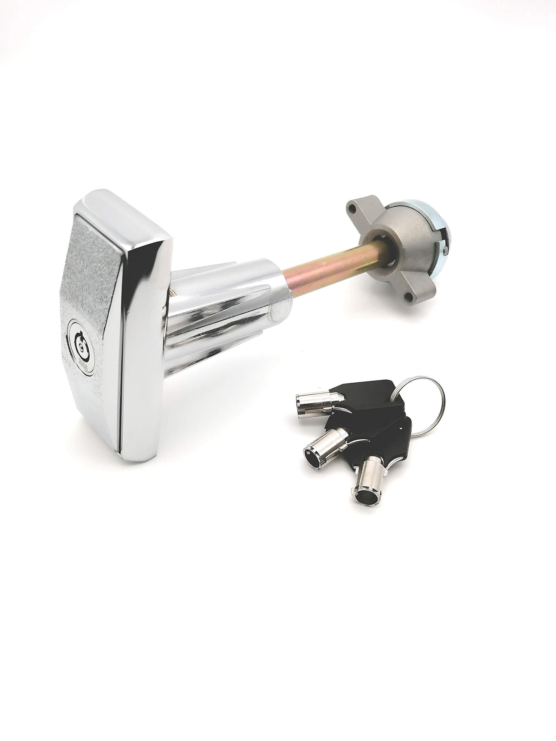 Vending Machines Lock T Handle Vending Machine Lock Adjustable Locking Force, Impact Resistance, Quick Locking with 3pcs Keys