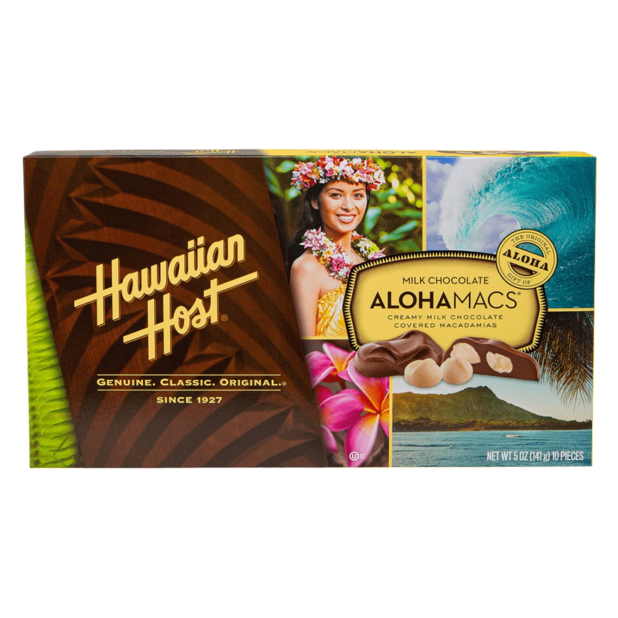 Hawaiian Host Original chocolate covered macadamia nuts (7 ox Box)