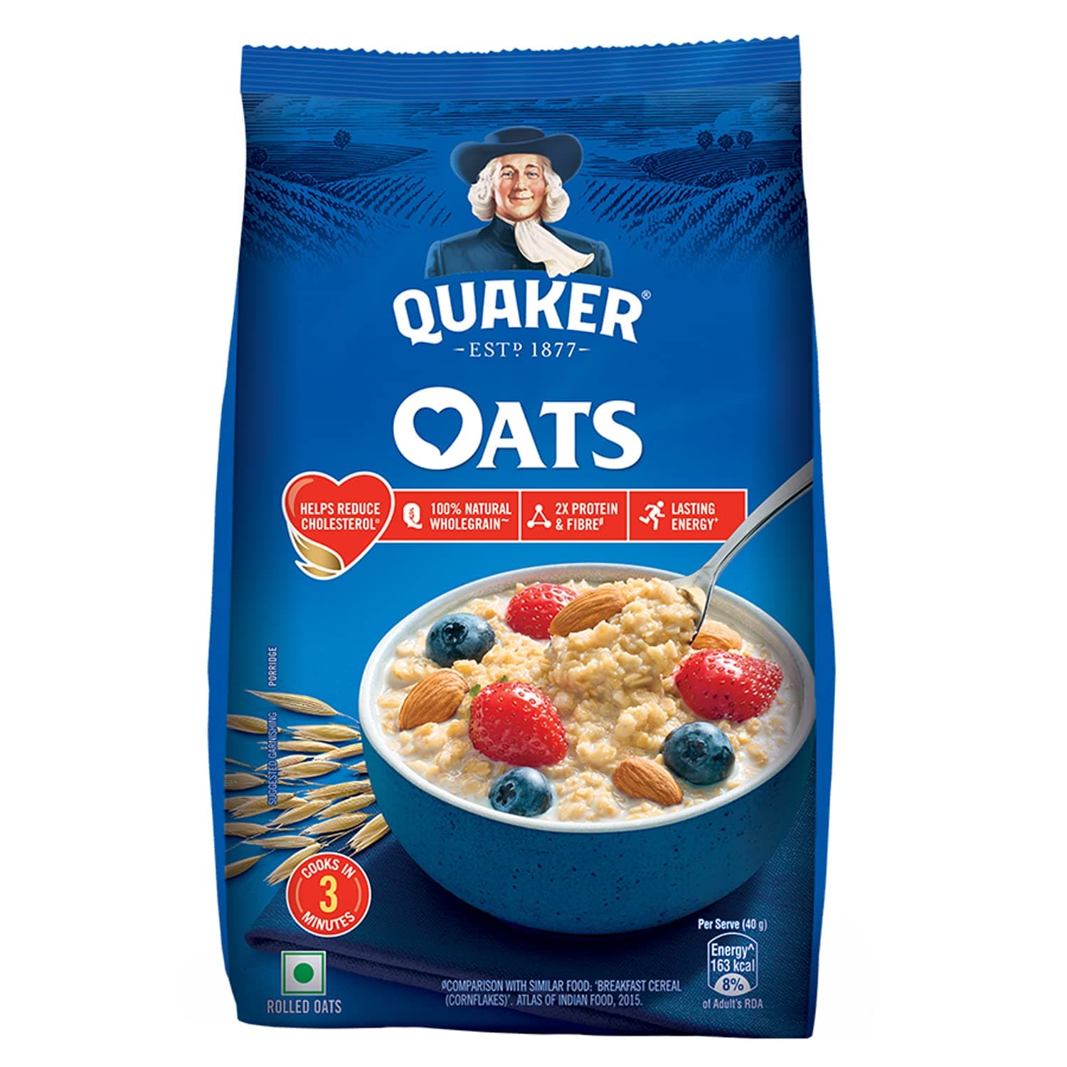 Oats Pouch, 400 g
