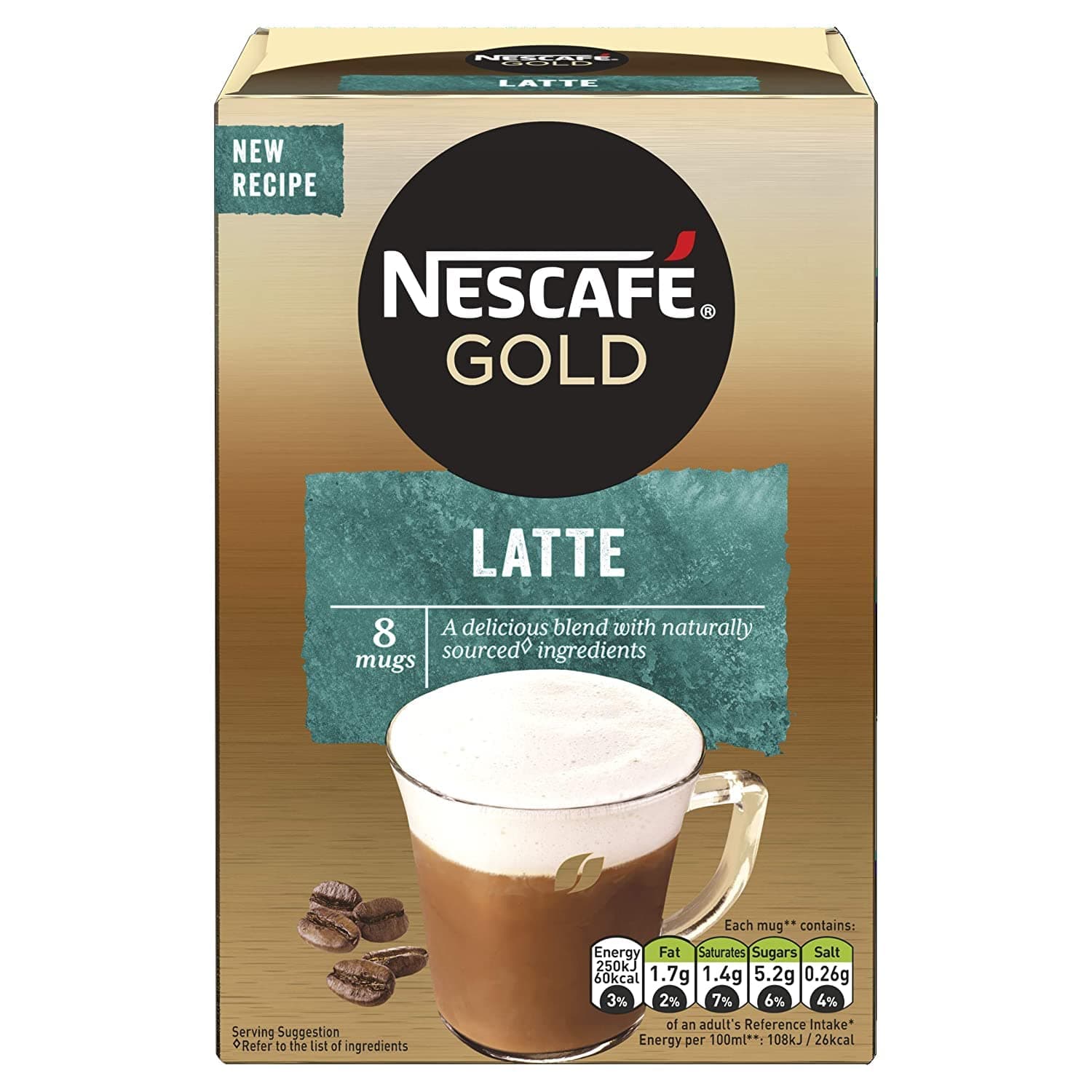 Nescafe - Cafe Menu - Latte - 156g