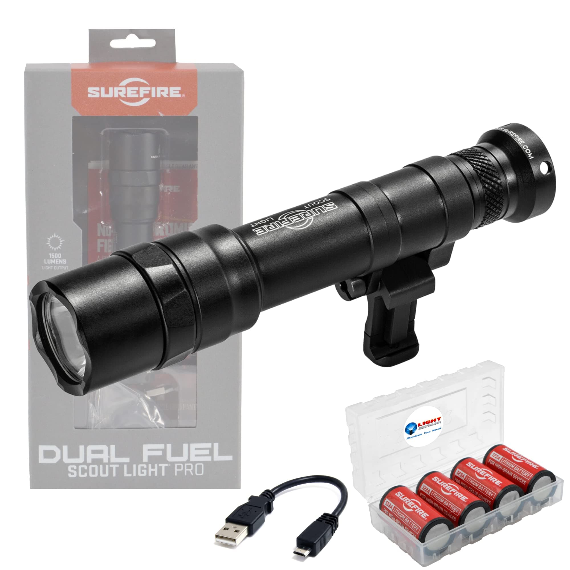 Scout Light Pro Dual Fuel