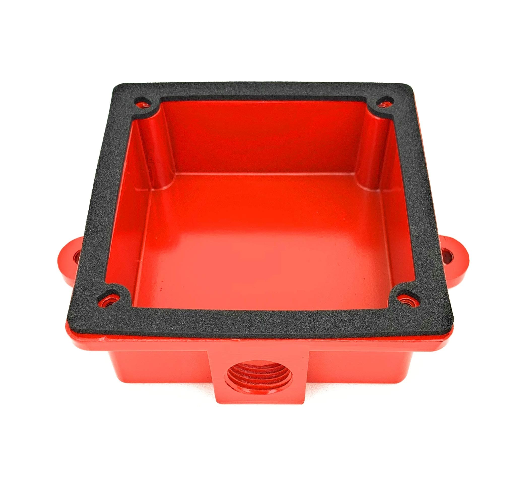 SYSTEM SENSOR WBB Weatherproof Back Box, Red