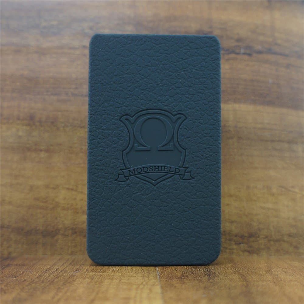 ModShield for Laisimo SnowWolf 200 Plus 235W TC Silicone Case ByJojo Sleeve Wrap Skin Cover (Black)