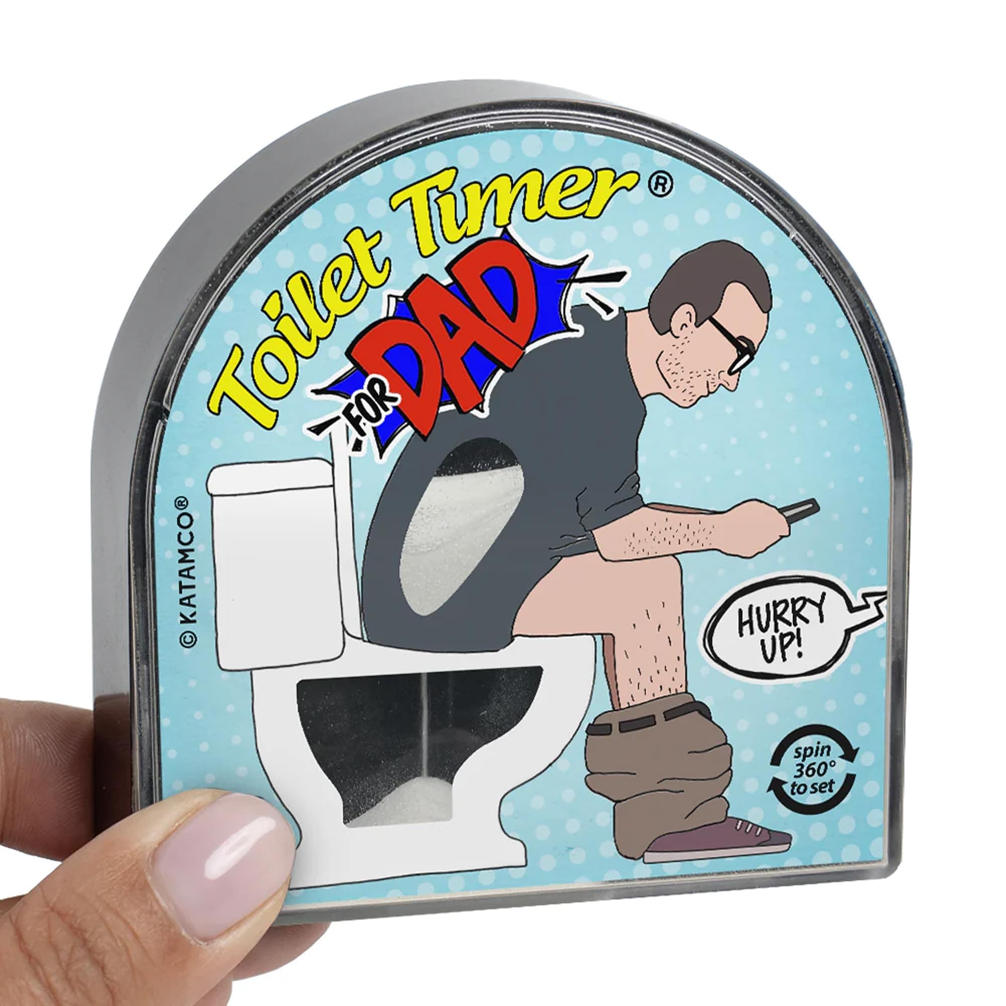 Toilet Timer (Dad)