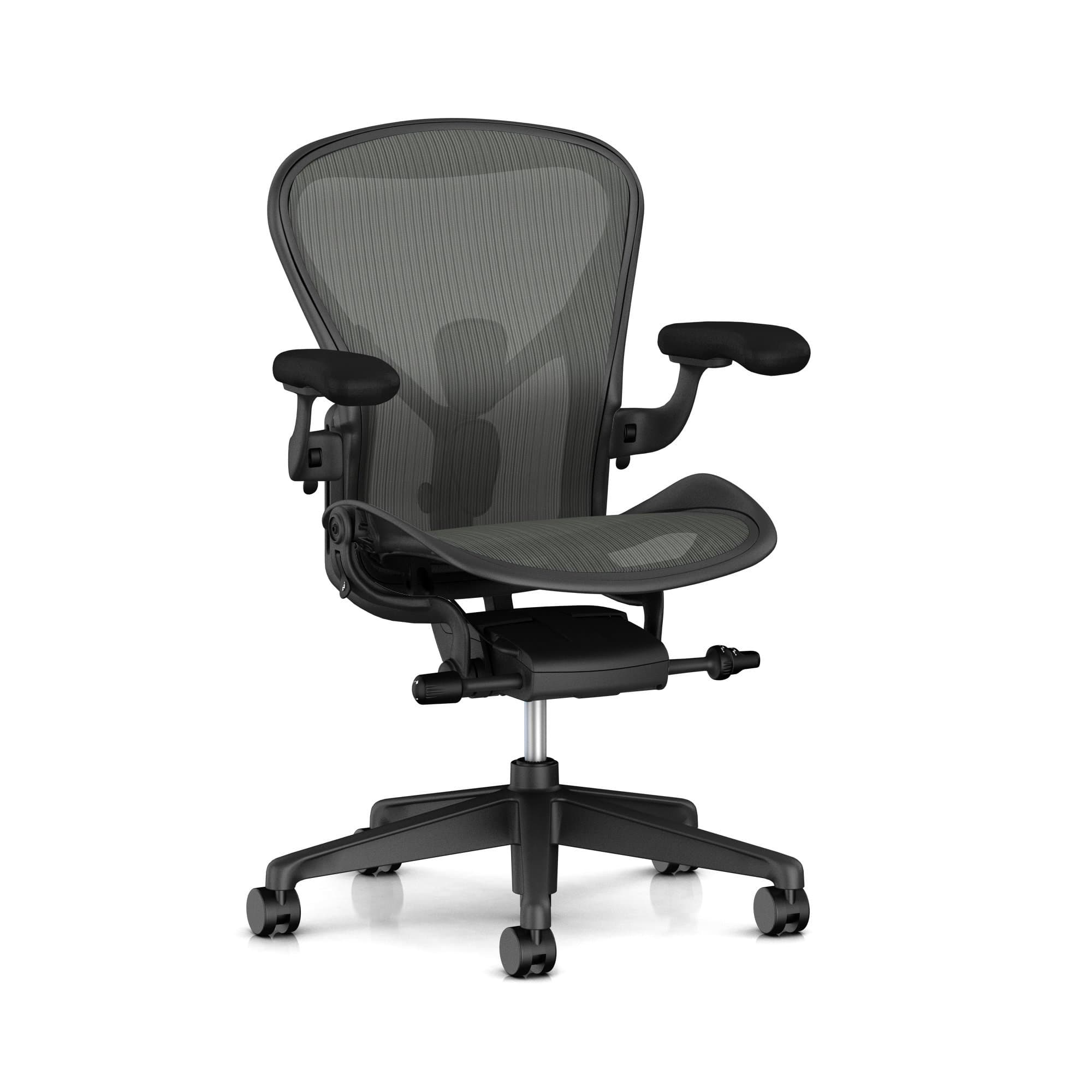 Aeron Ergonomic Chair - Size C, Graphite