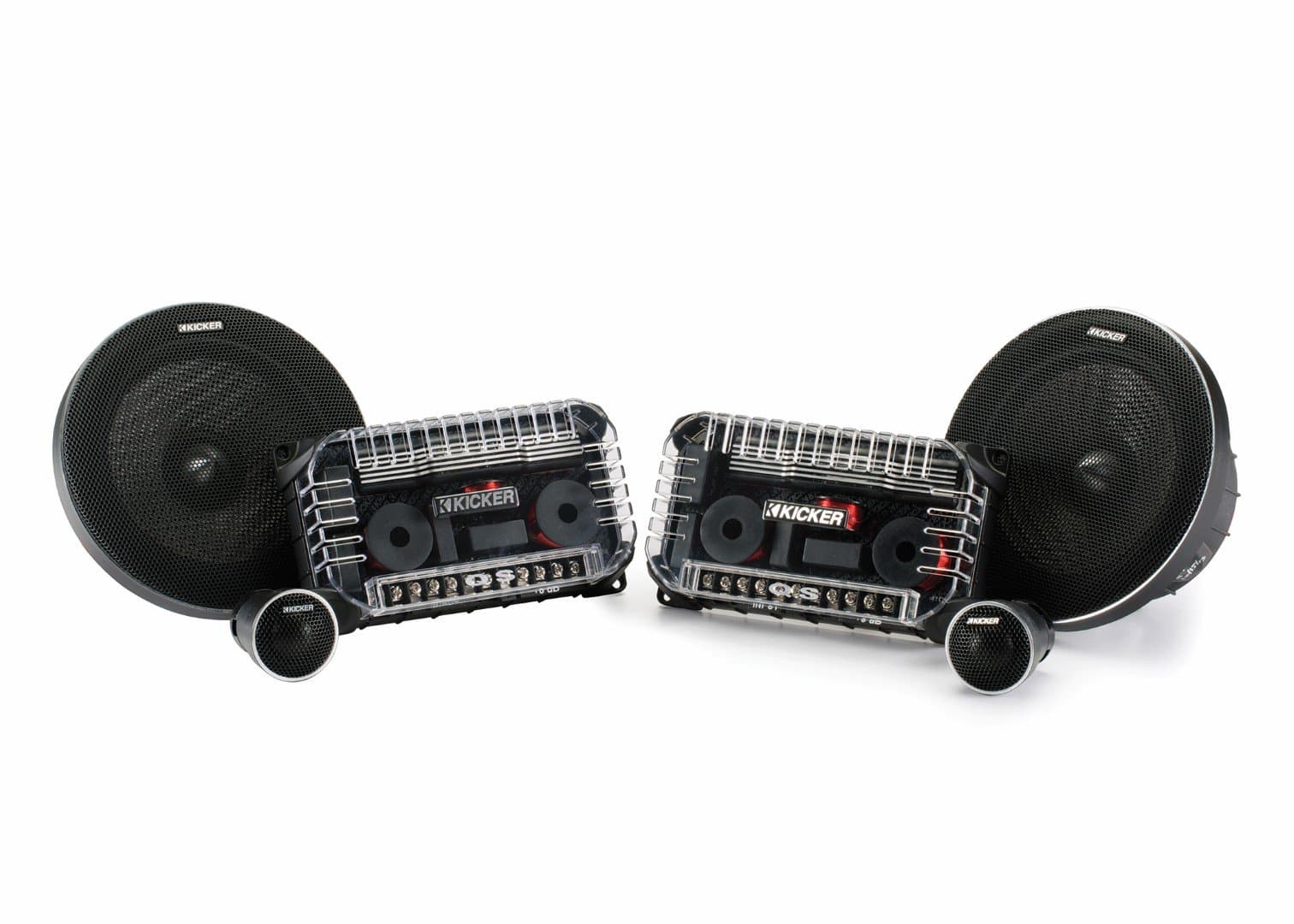 KICKER 6.75 Inch Q-Class Matched Component System 41QSS674