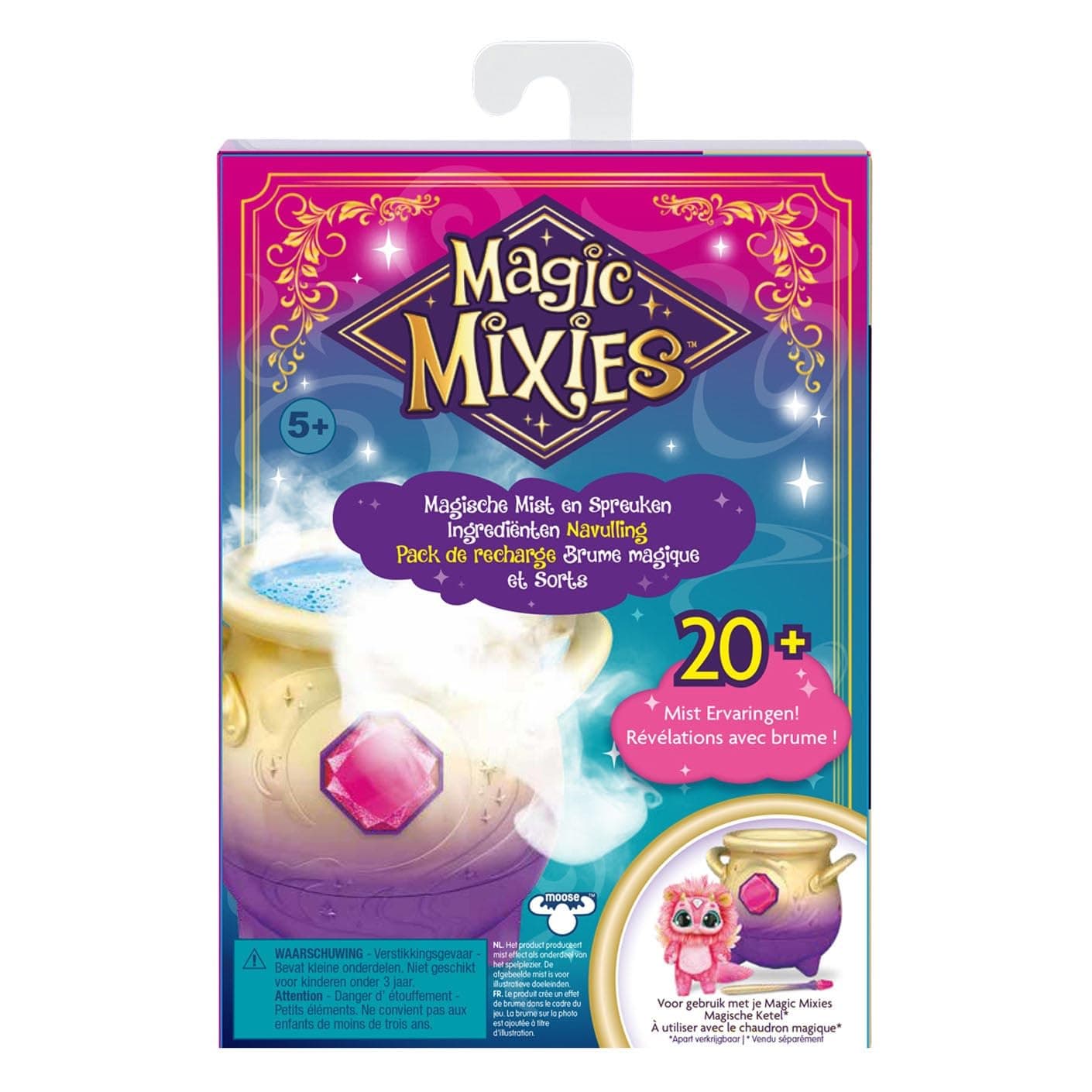 Magical Mist and Spells Refill Pack for Magic Cauldron