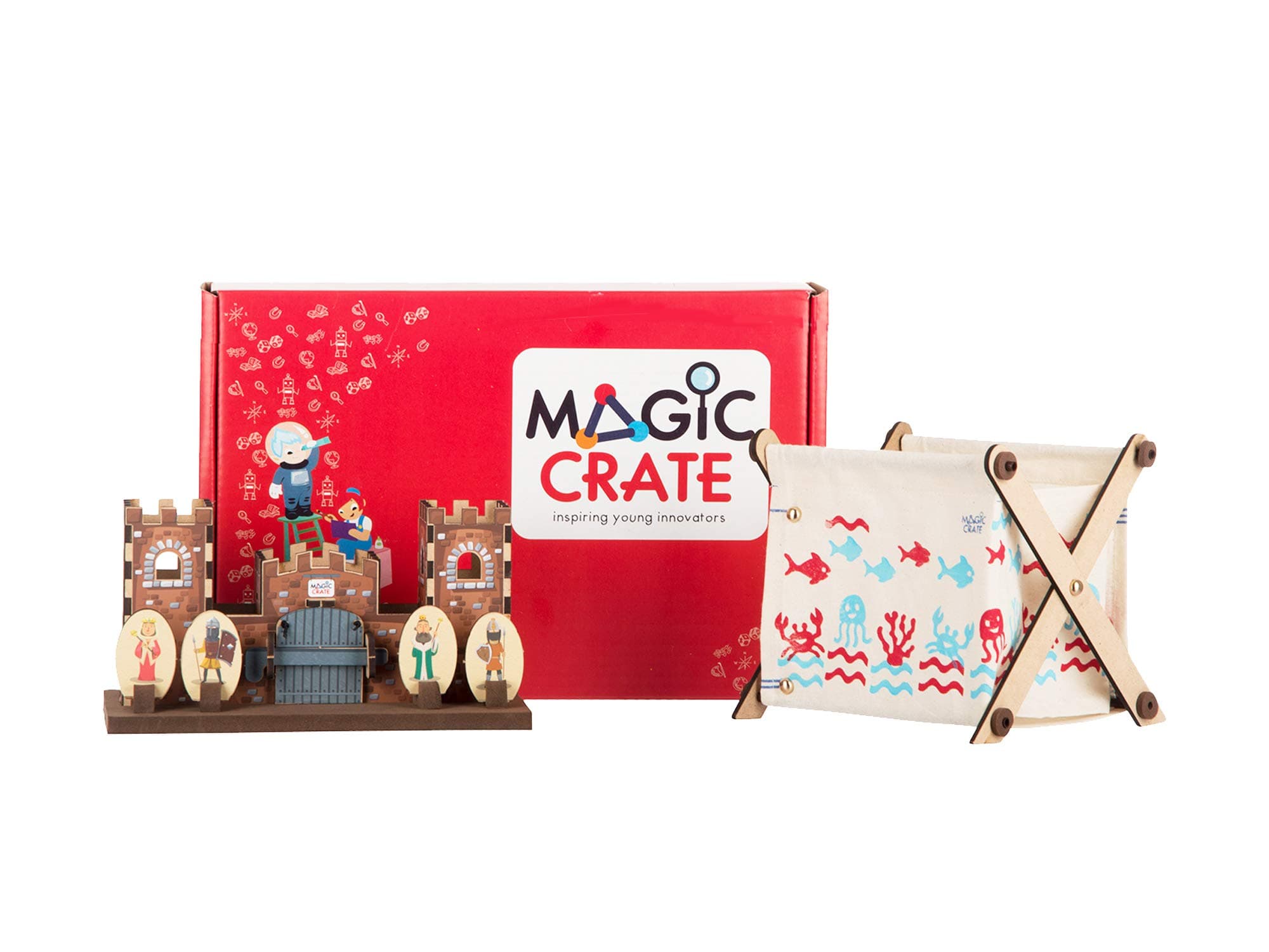 Activity Kit for 8-12 Years: Create a Book Holder and Desk Sorter