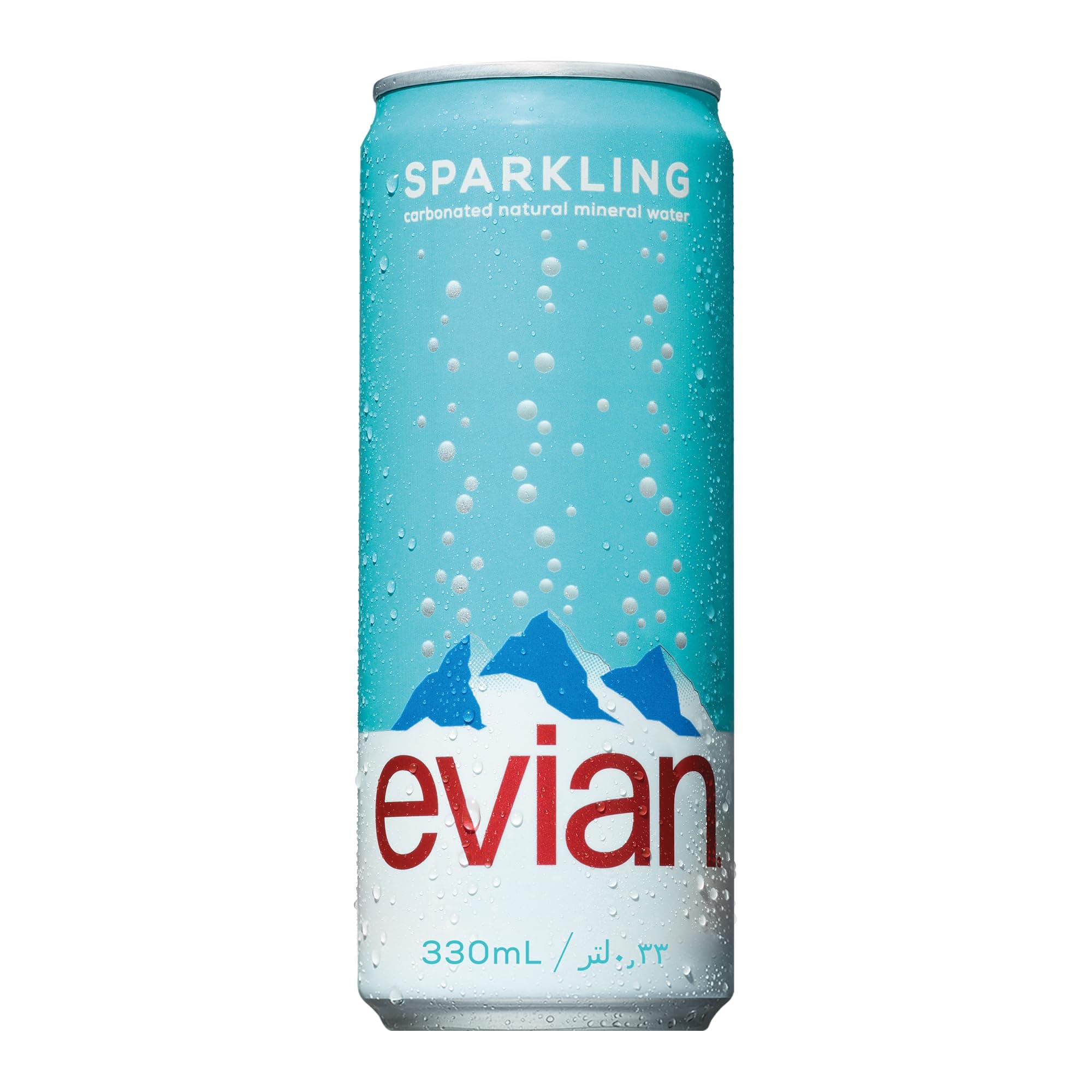Sparkling Water Can 330 ml