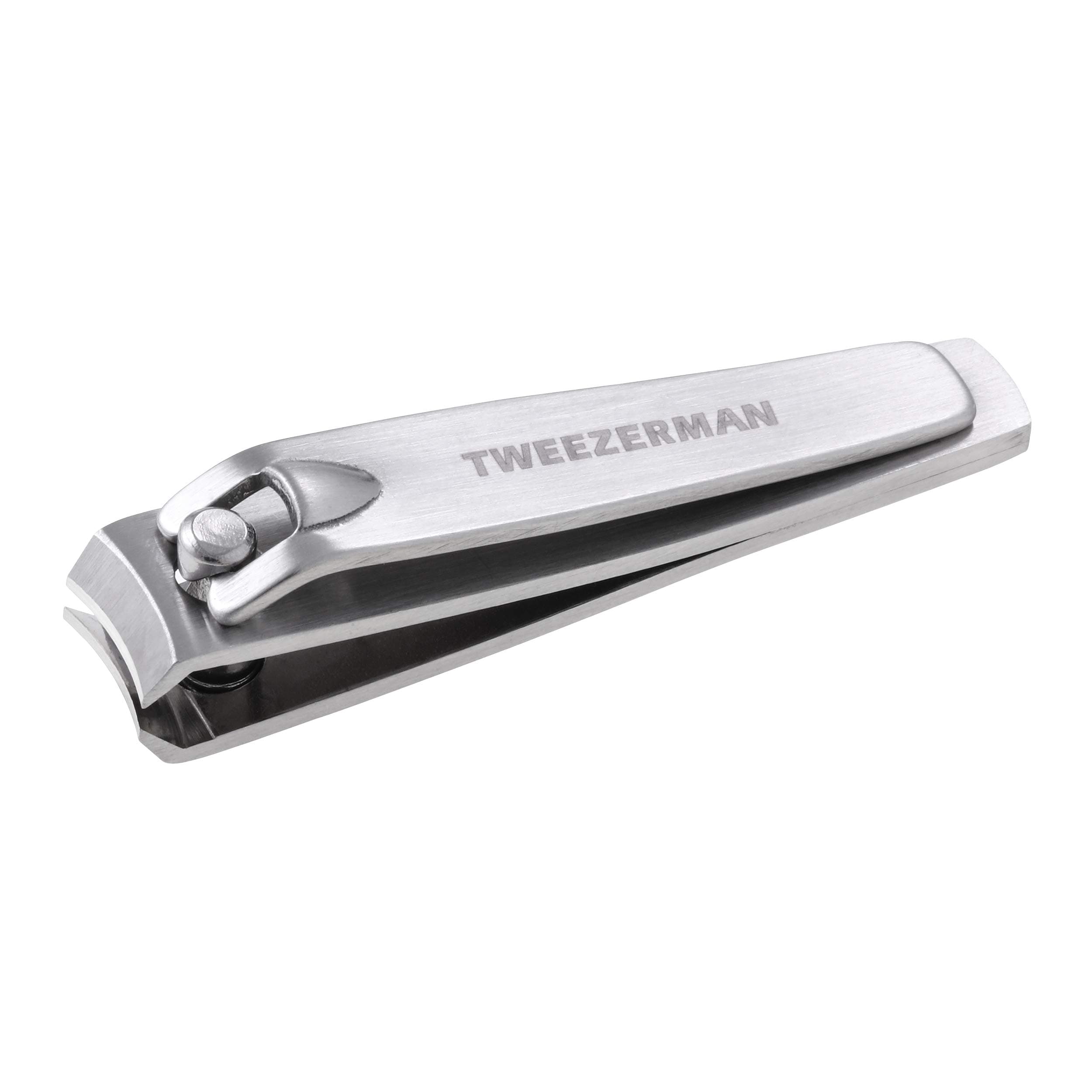 Tweezerman Fingernail Clipper, Stainless Steel