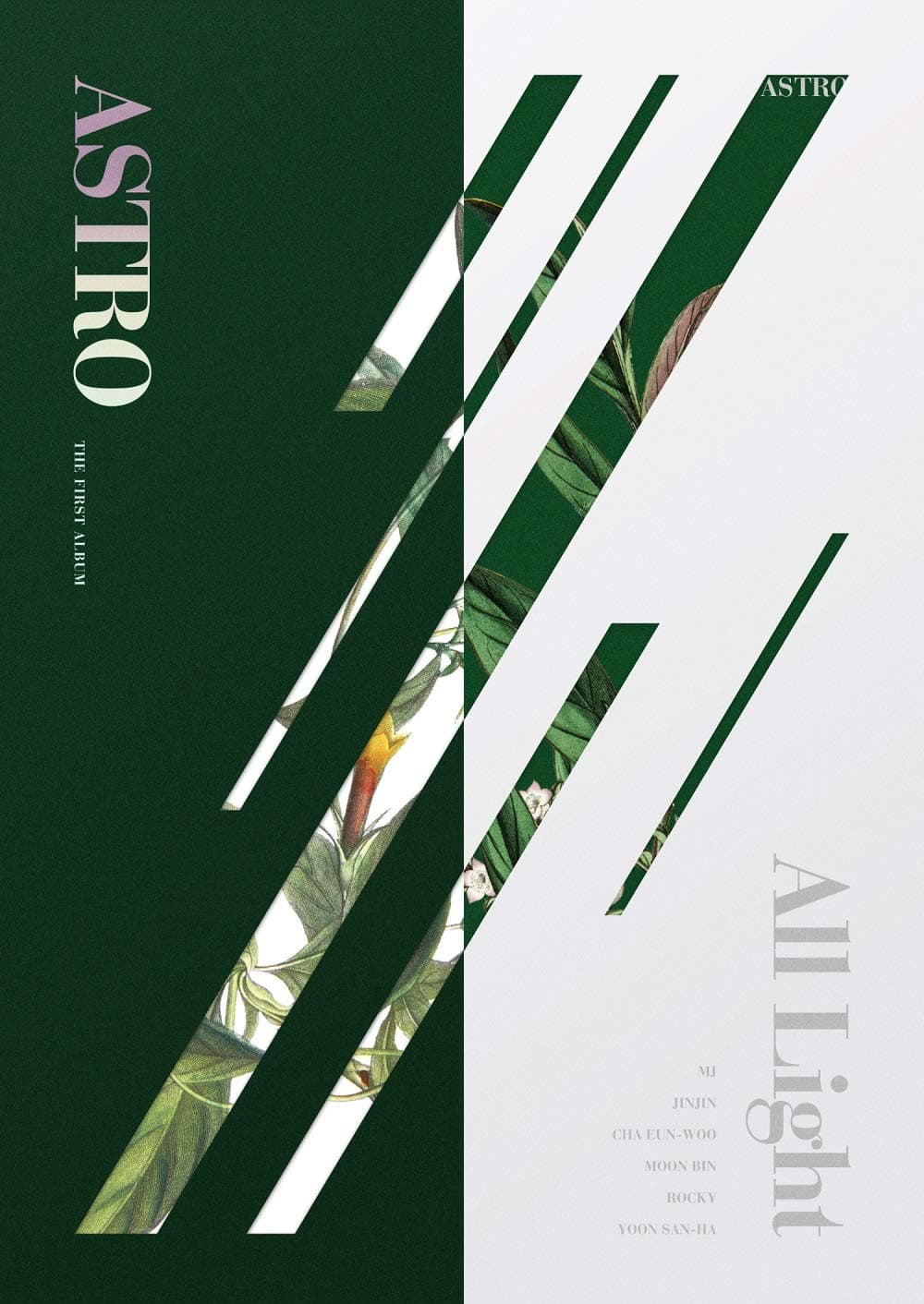 Astro -1st Regular Album [All Light] Set Code #AA811