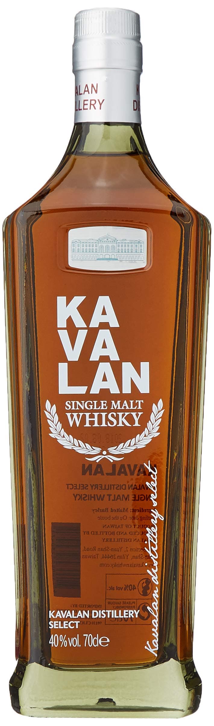 Distillery Select, 70 cl