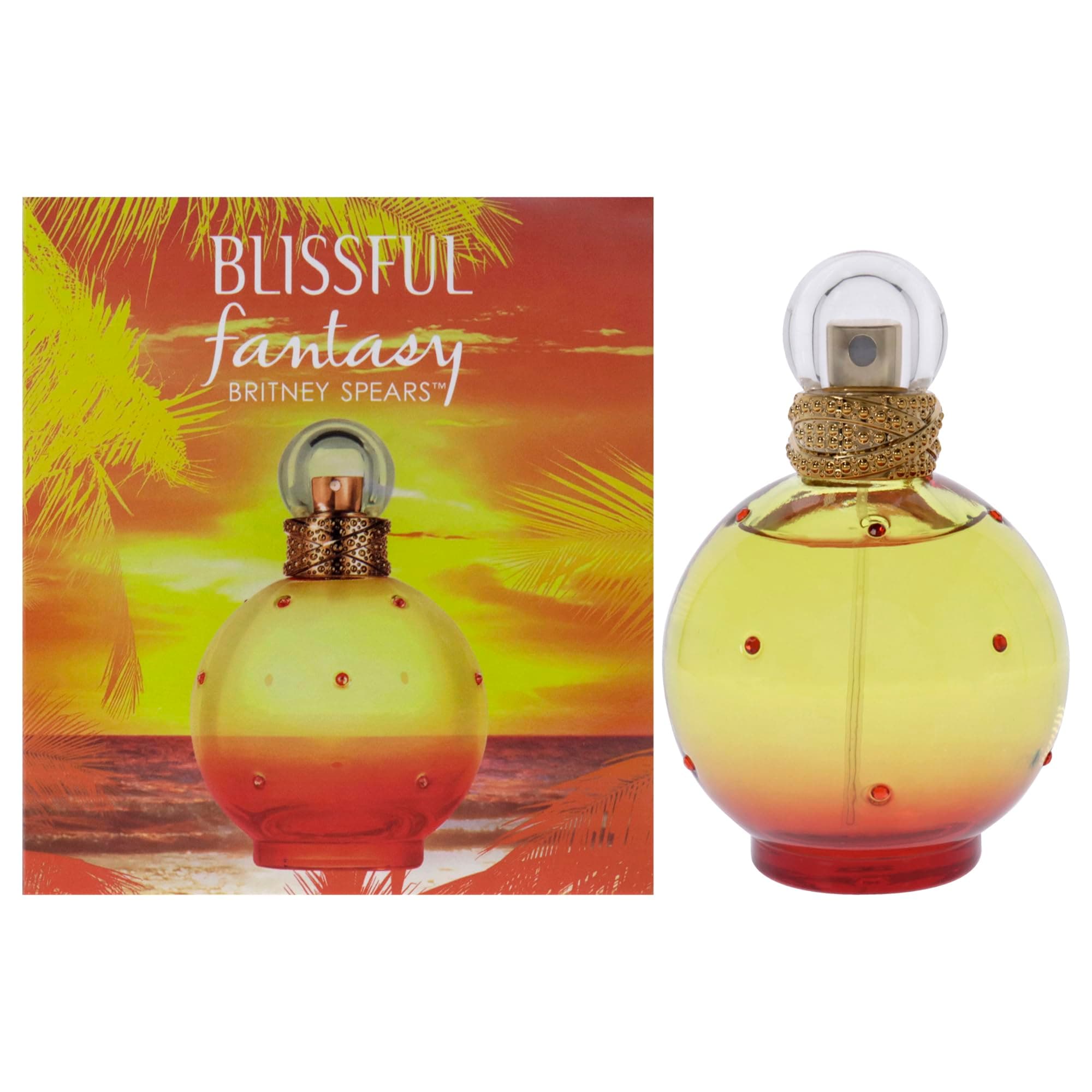 Blissful Fantasy Limited Edition, Eau De Toilette EDT Spray for Women, 3.3 Fl Oz