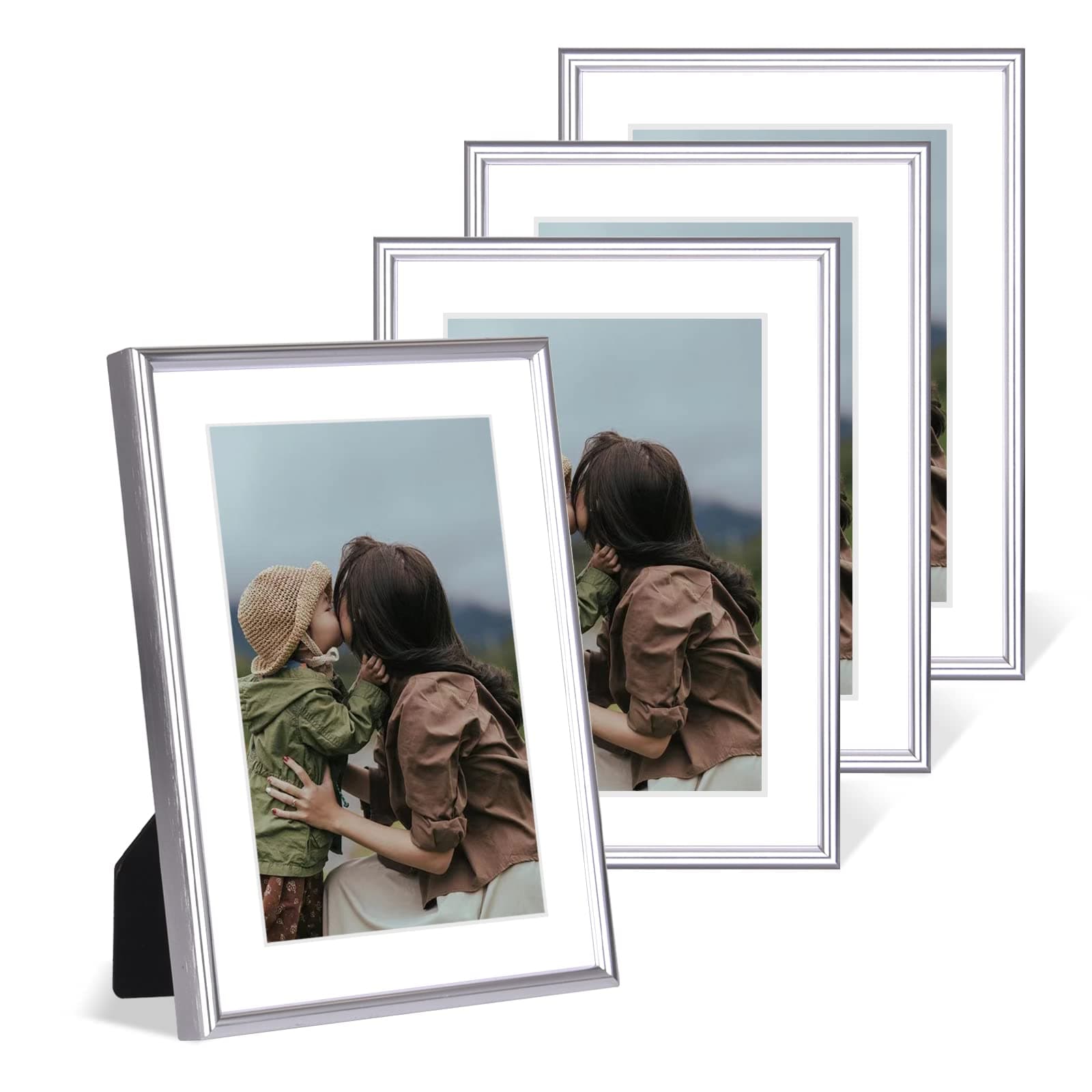 5x7 Picture Frame Silver