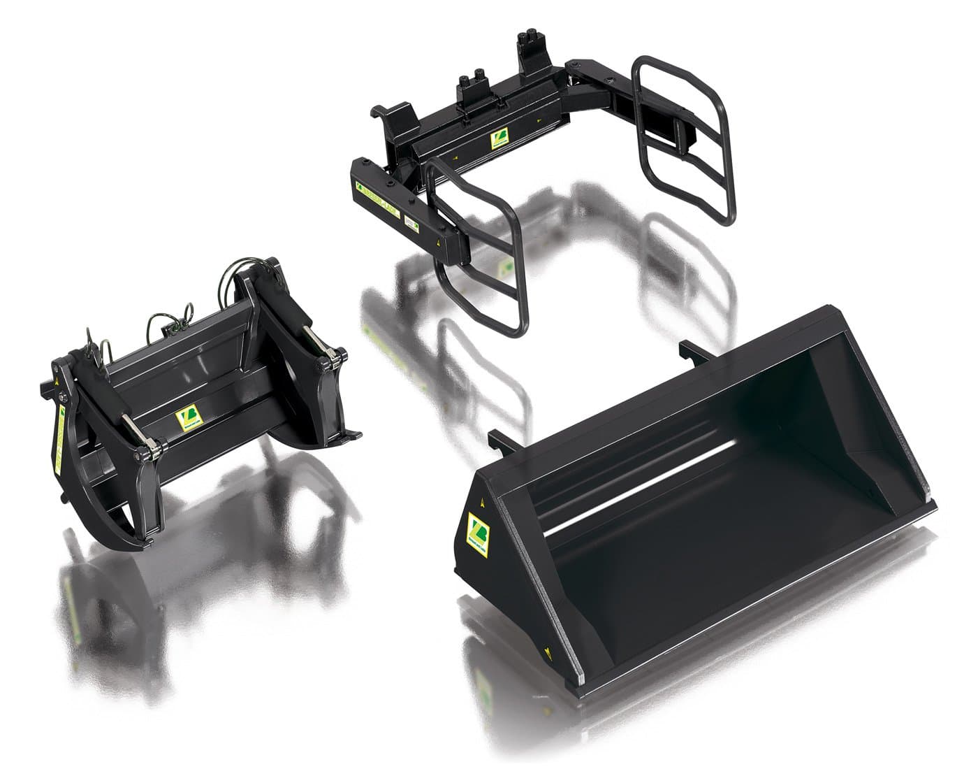 Wiking 077385 1:32 DIECAST Front Loader Attachments Set A