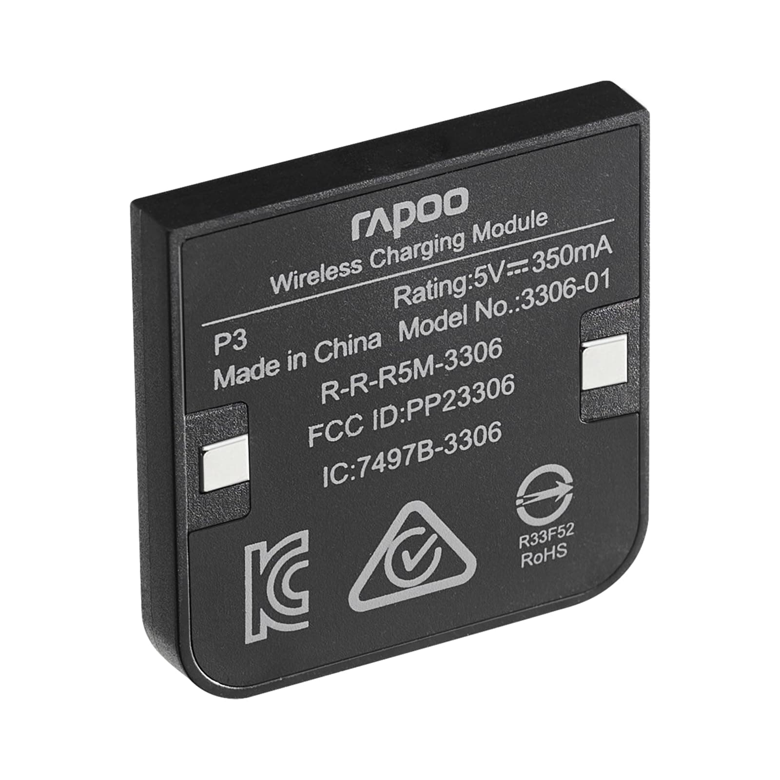 Rapoo P3 Wireless Charging Pack for VT9 Pro, VT0 Wireless Gaming Mice