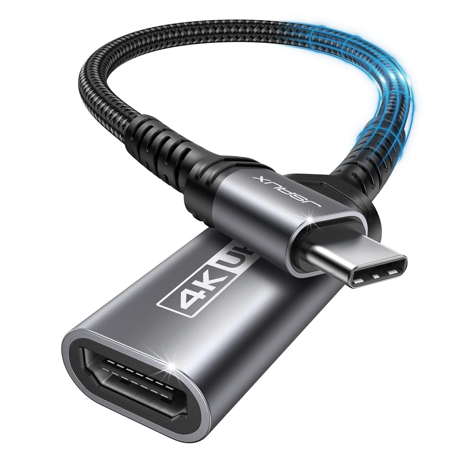 JSAUX USB C to HDMI Adapter