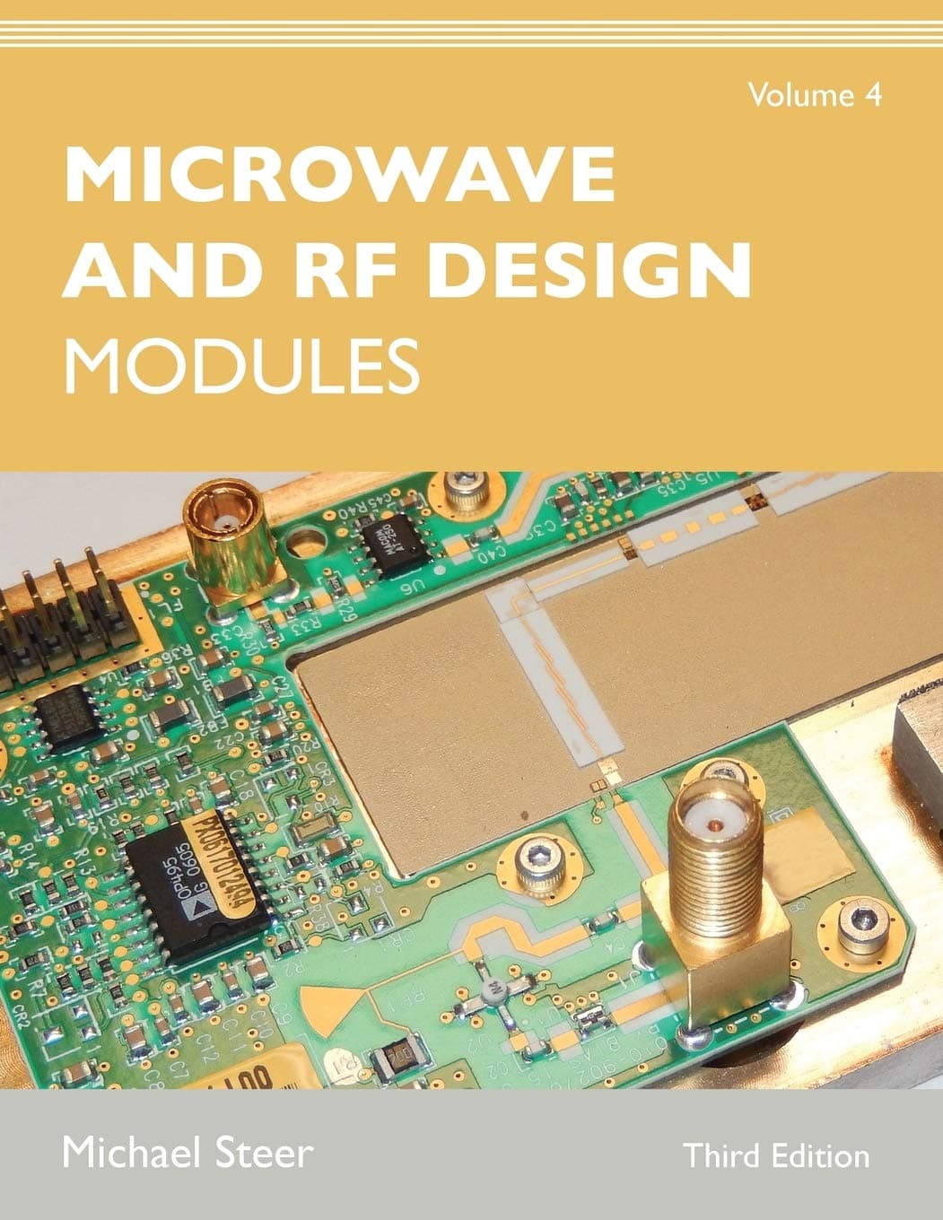 Microwave and RF Design, Volume 4: Modules Paperback – 30 Sept. 2019