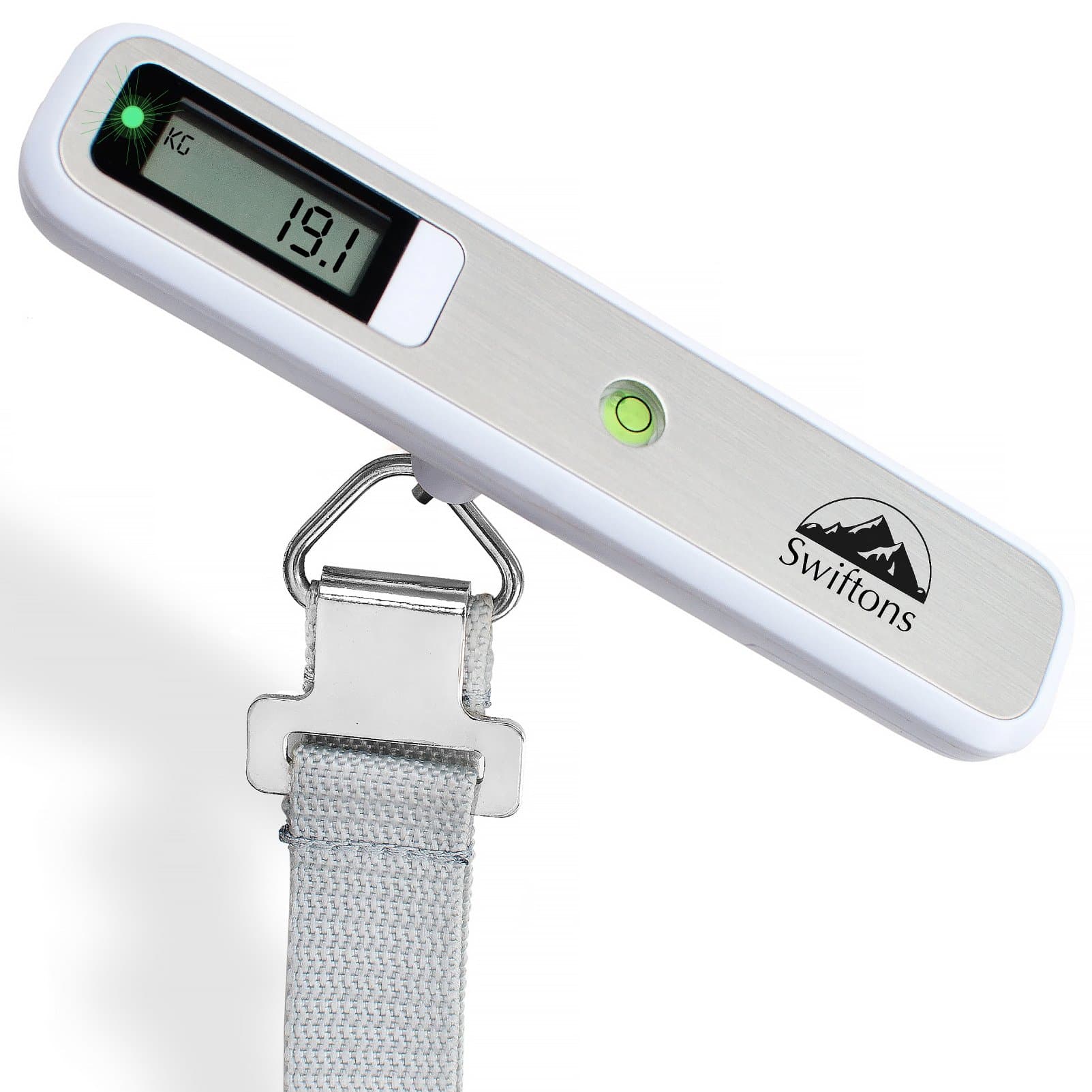 Digital Luggage Scale SW-801, Silver