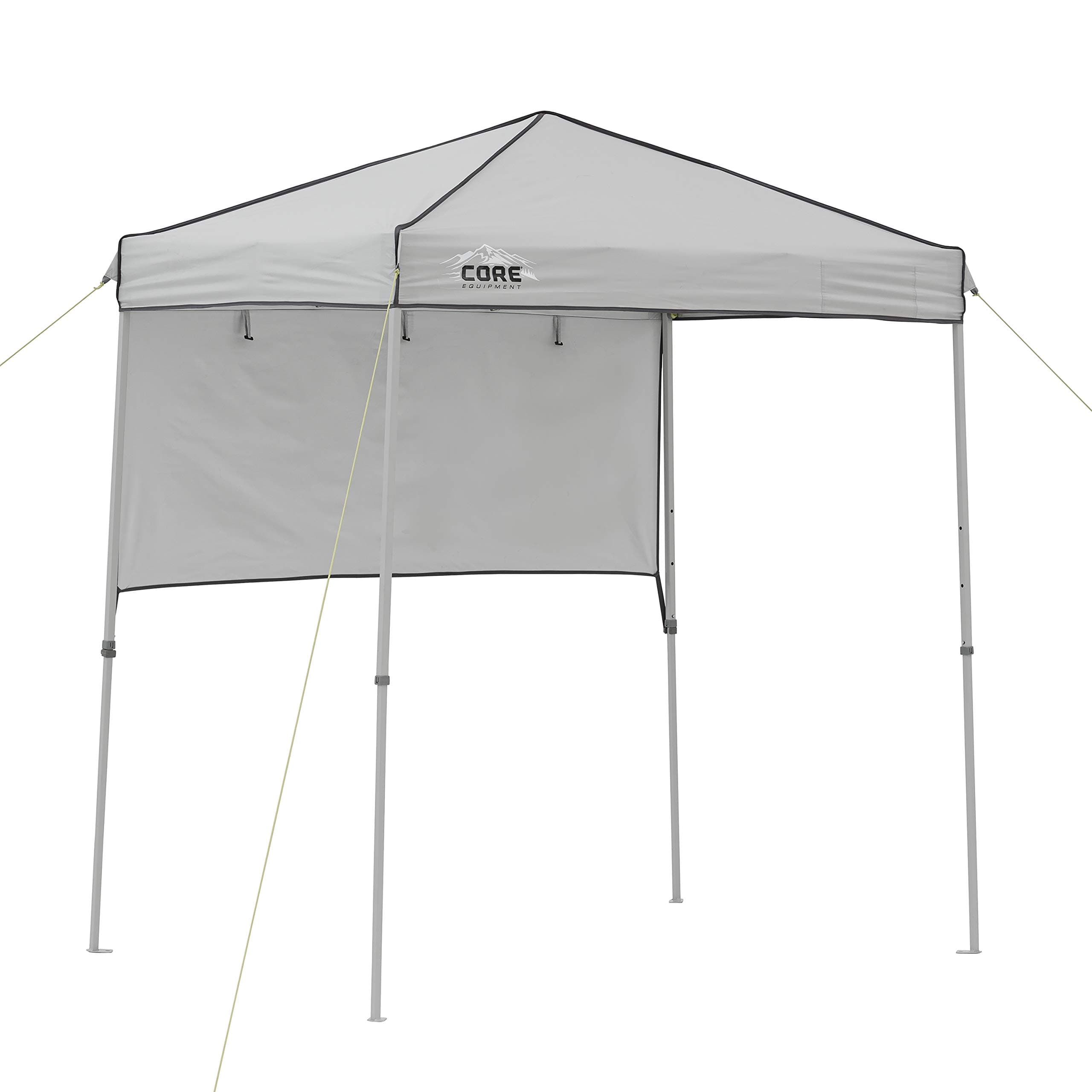 CORE 6’ x 4’ INSTANT CANOPY WITH HALF SUN WALL