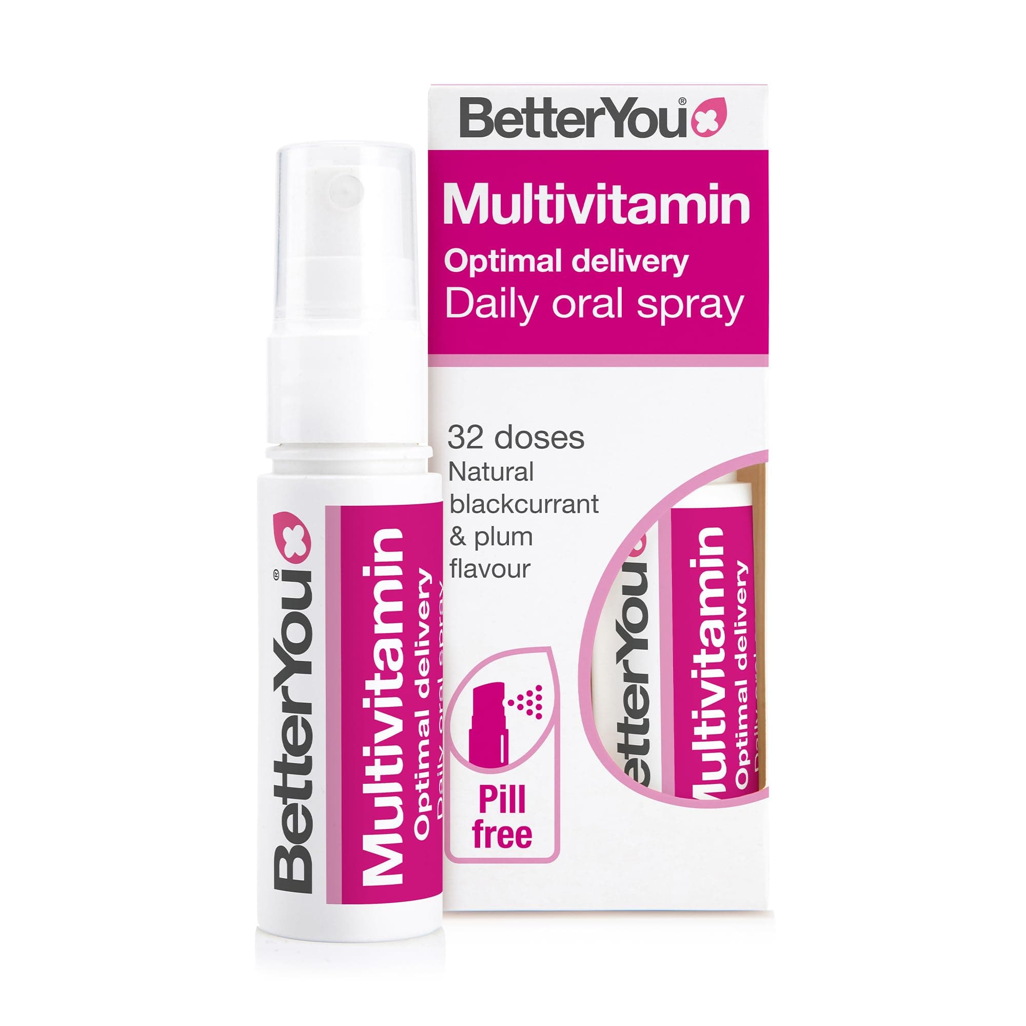 BetterYou MultiVit - Complete Multi Vitamin Oral Spray - 25ml
