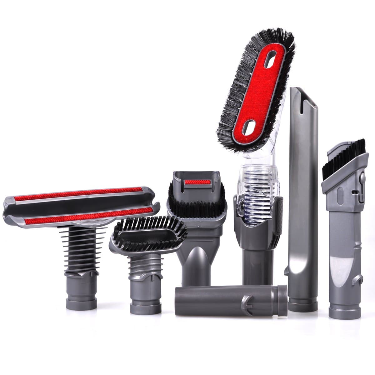 7 Pack Vacuum Attachments Replacement for Dyson Vacuum Cleaner V6 DC44 DC33 DC35 DC39 DC58 DC59 DC62 DC61