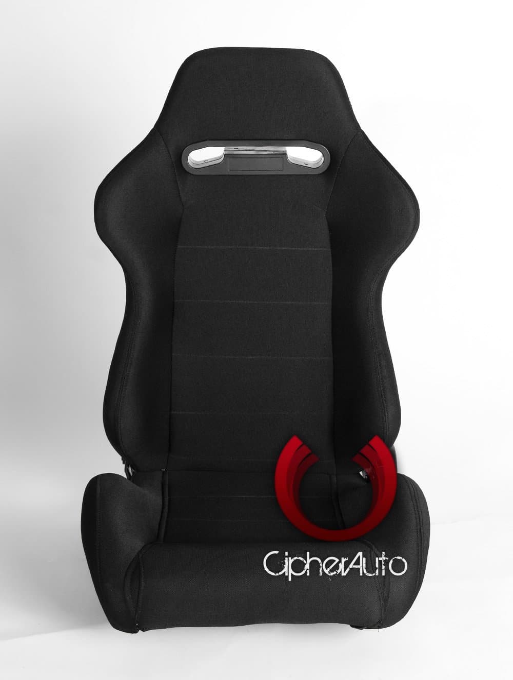 Cipher Auto Racing Seats -Black Cloth - Pair