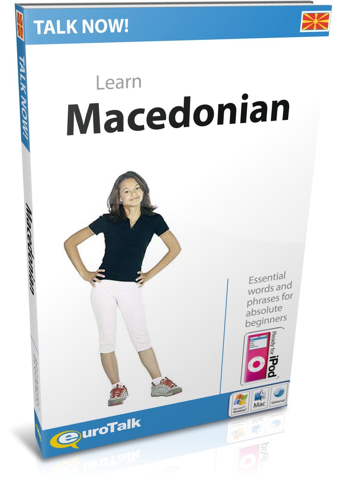 EuroTalk Talk Now, Macedonian