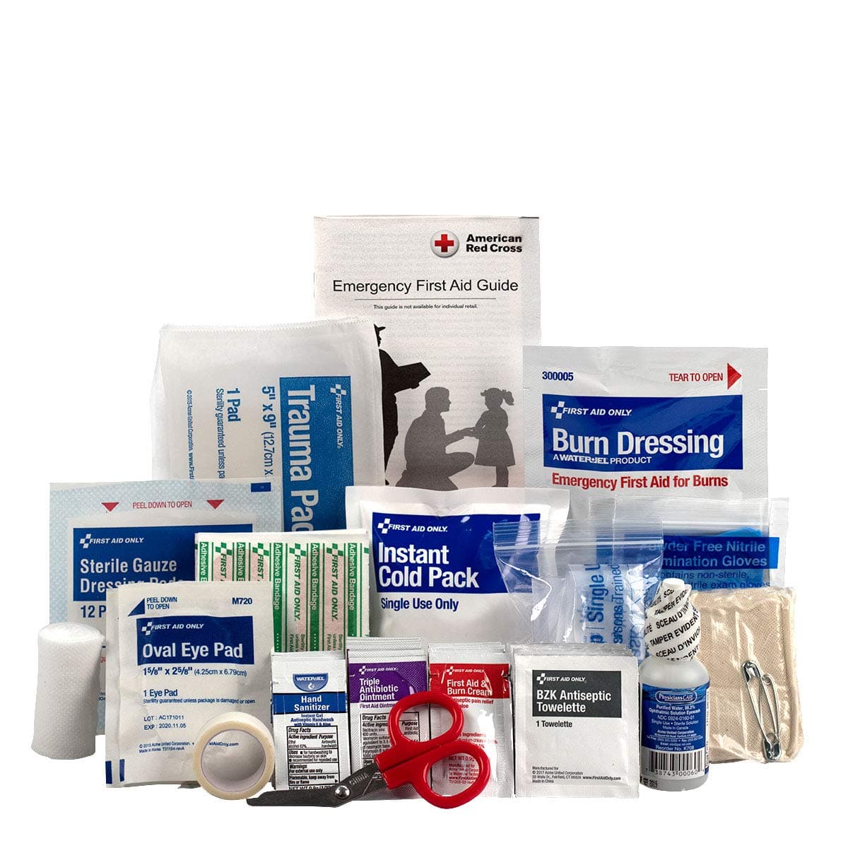 Xpress First Aid 71 Piece Refill Pack