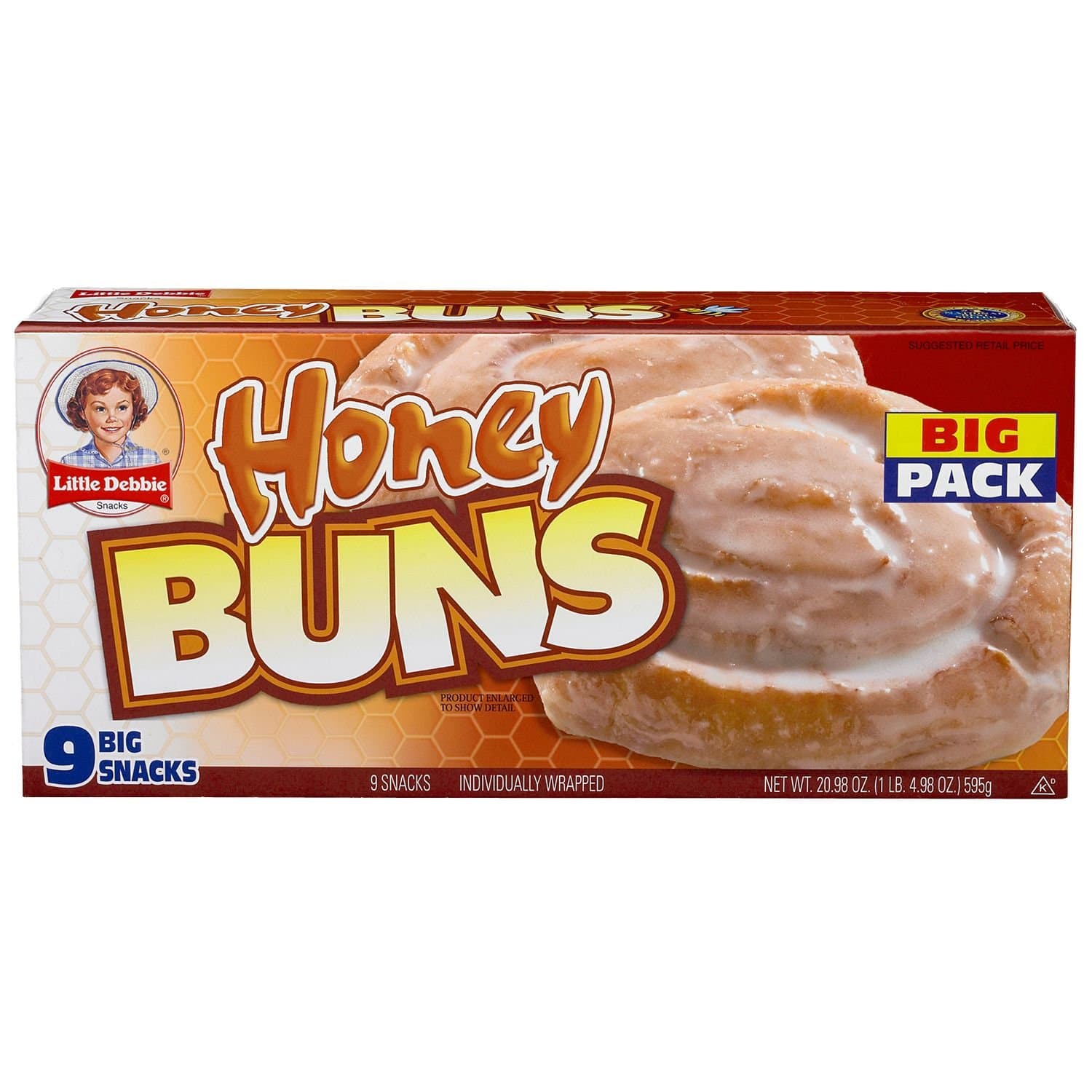 Little Debbie Honey Buns - 9 ct.