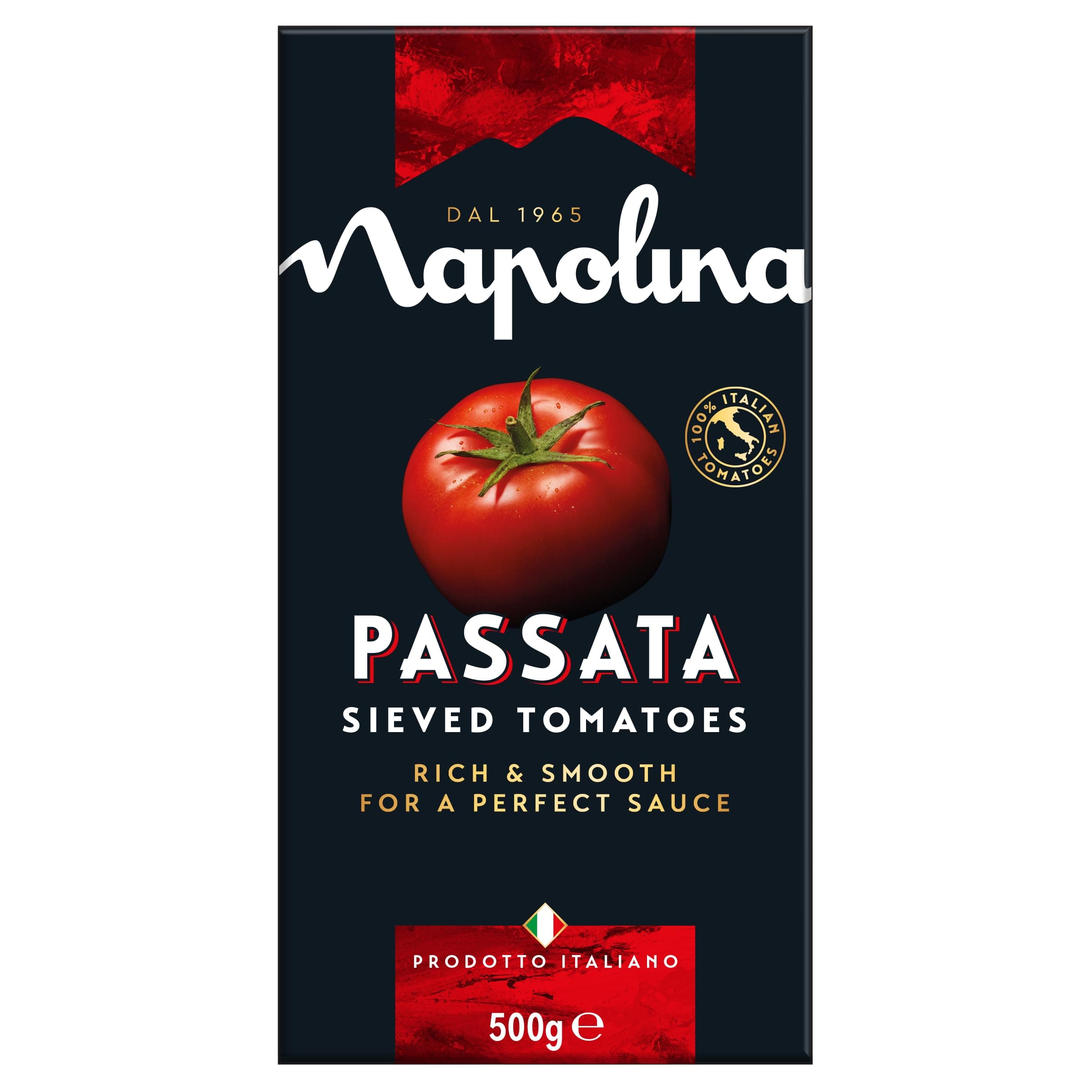 Napolina Sieved Tomato Passata 500G