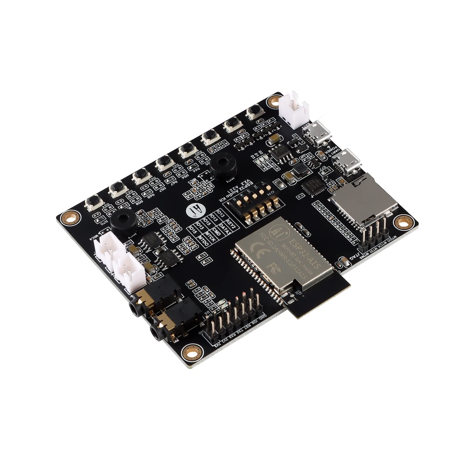 ESP32-A1S Audio Development Board Module, WiFi+Bluetooth Module