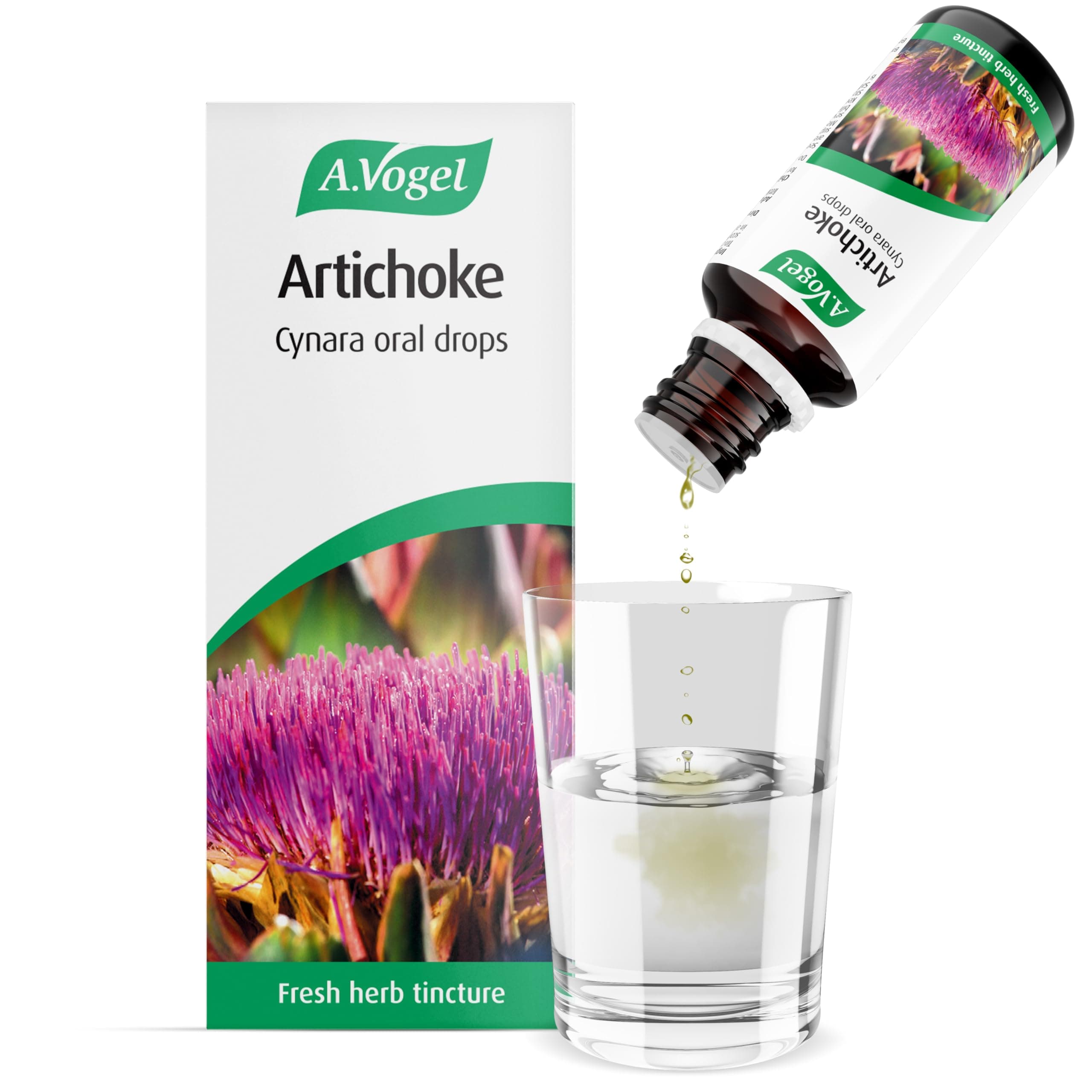 Artichoke Cynara Drops (50ml)